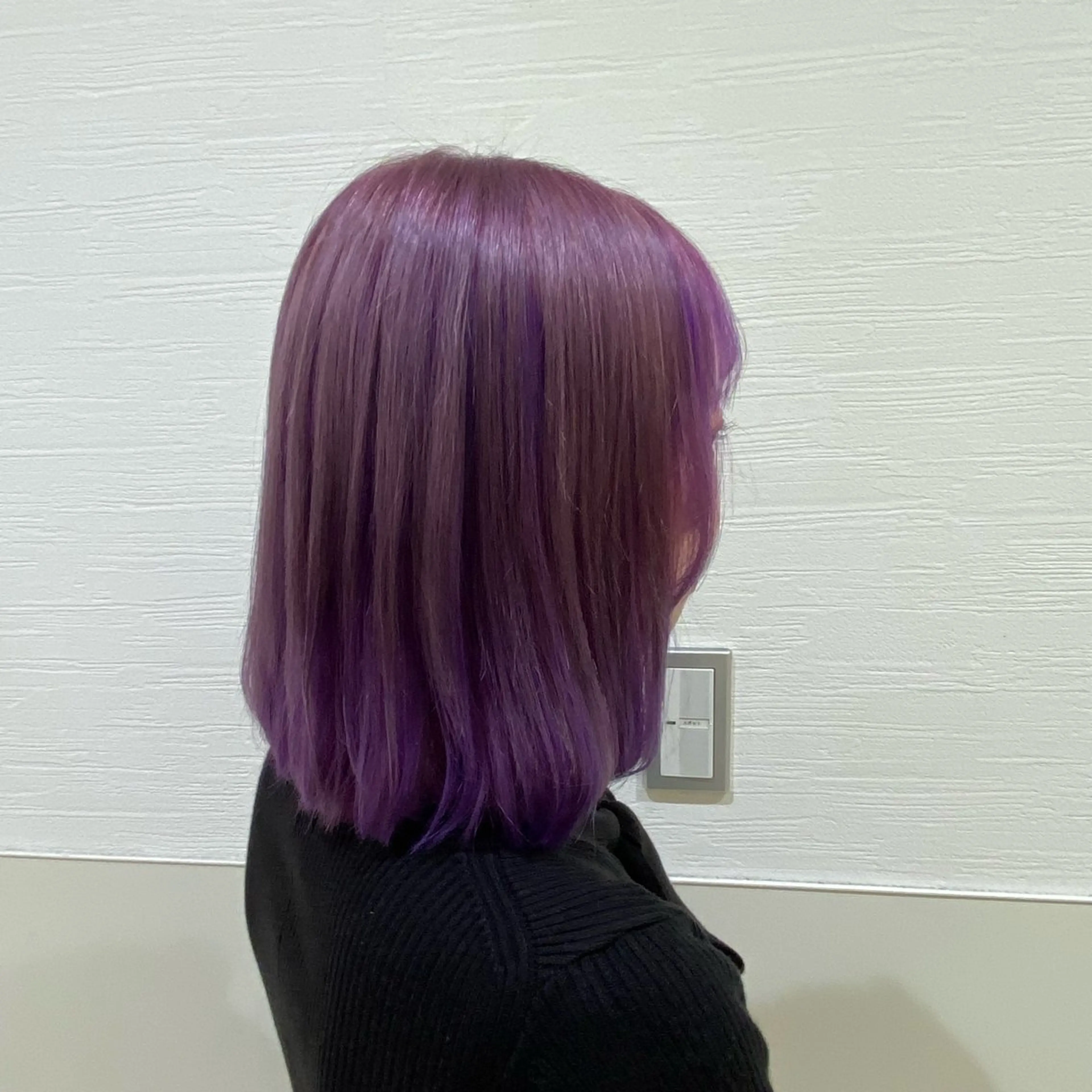 ミディアム カラー グラデーションカラー ヘアカラー miho‪𓂃 ANNETTAのヘアスタイル