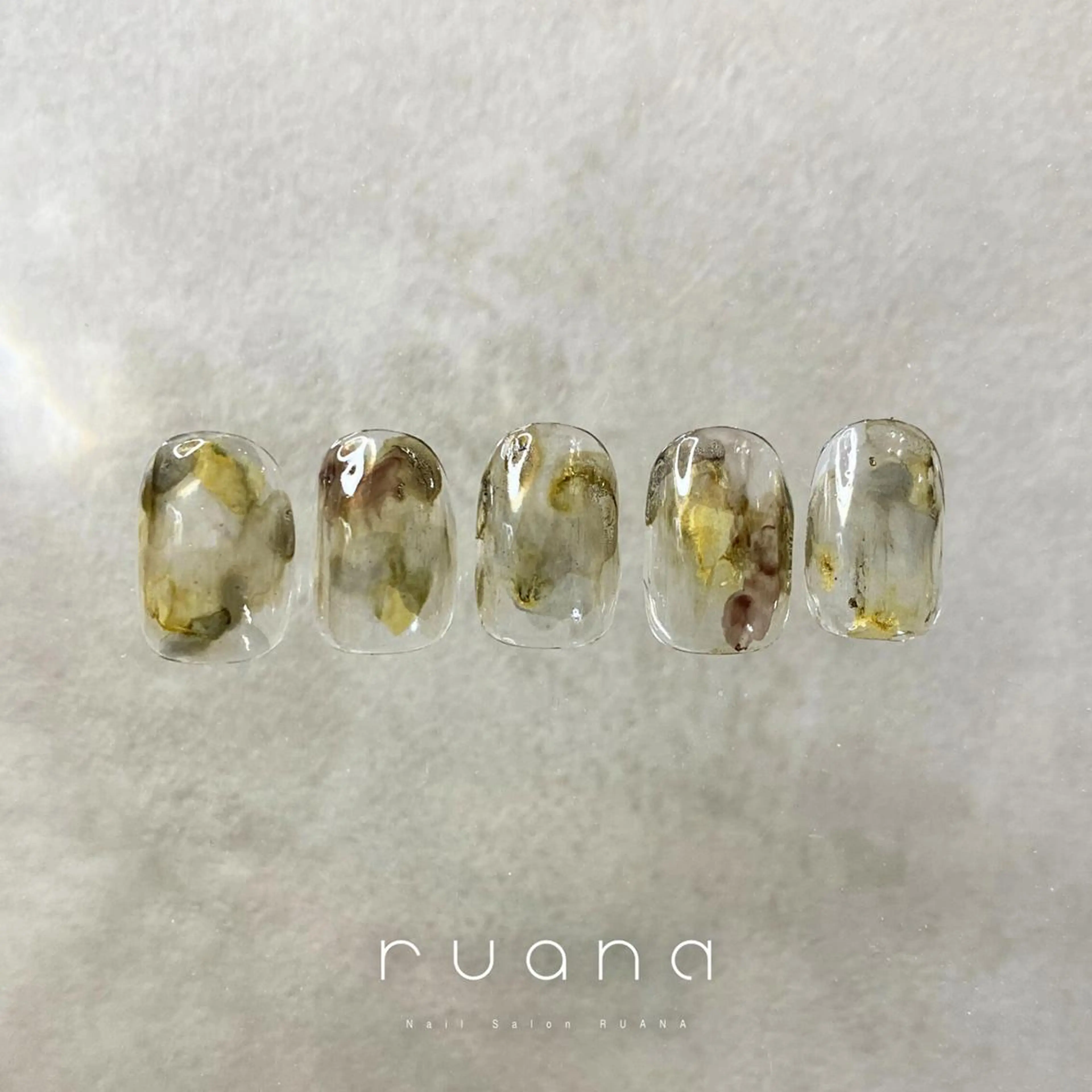 ネイル ハンドネイル 阿武 美海のネイルデザイン