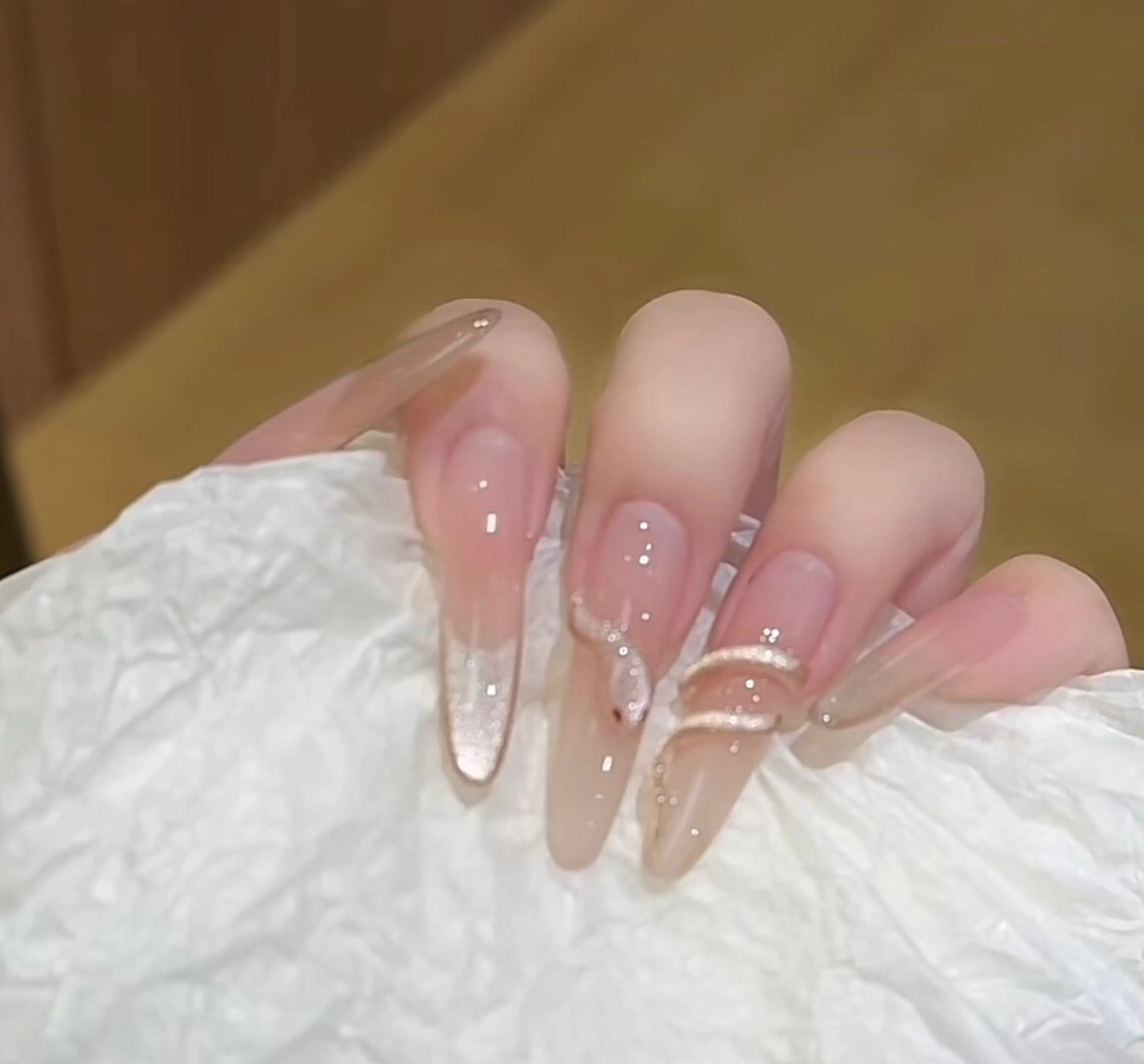 ネイル ワンホンネイル ベラッコ所属・ネイルサロン ベラッコのネイルデザイン