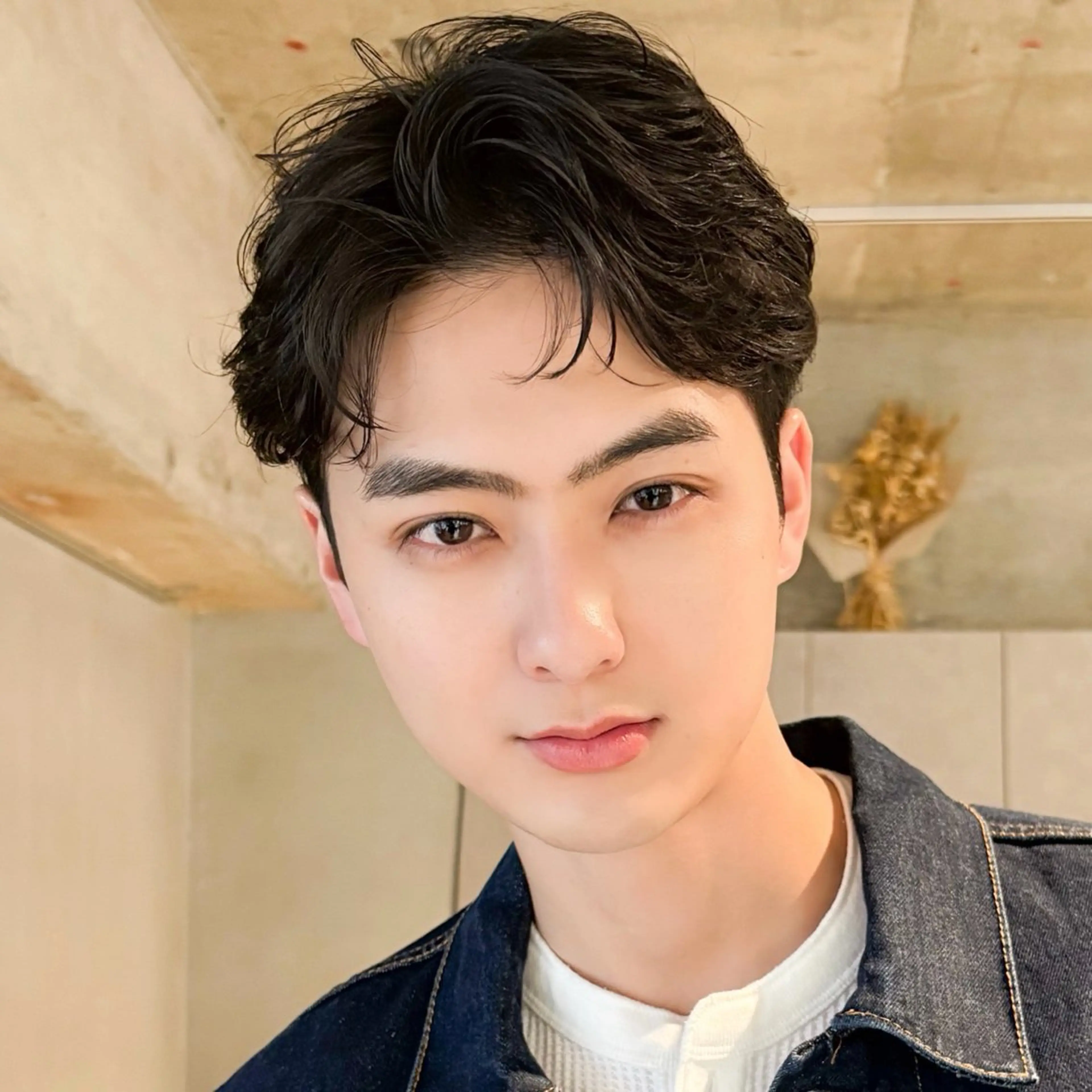 パーマ メンズ カット パーマ メンズ清潔感のプロ 💈メンズパーマ💈のヘアスタイル