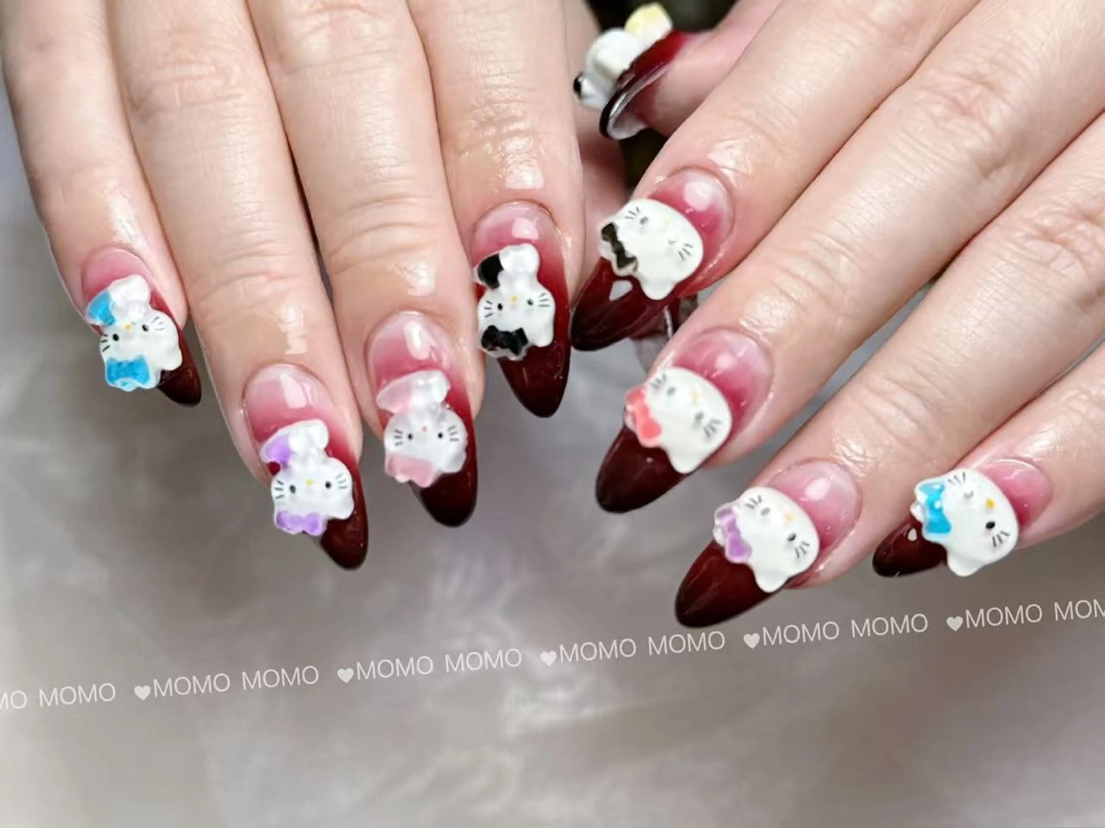 ネイル MOMO 川崎所属・moriki nailのネイルデザイン
