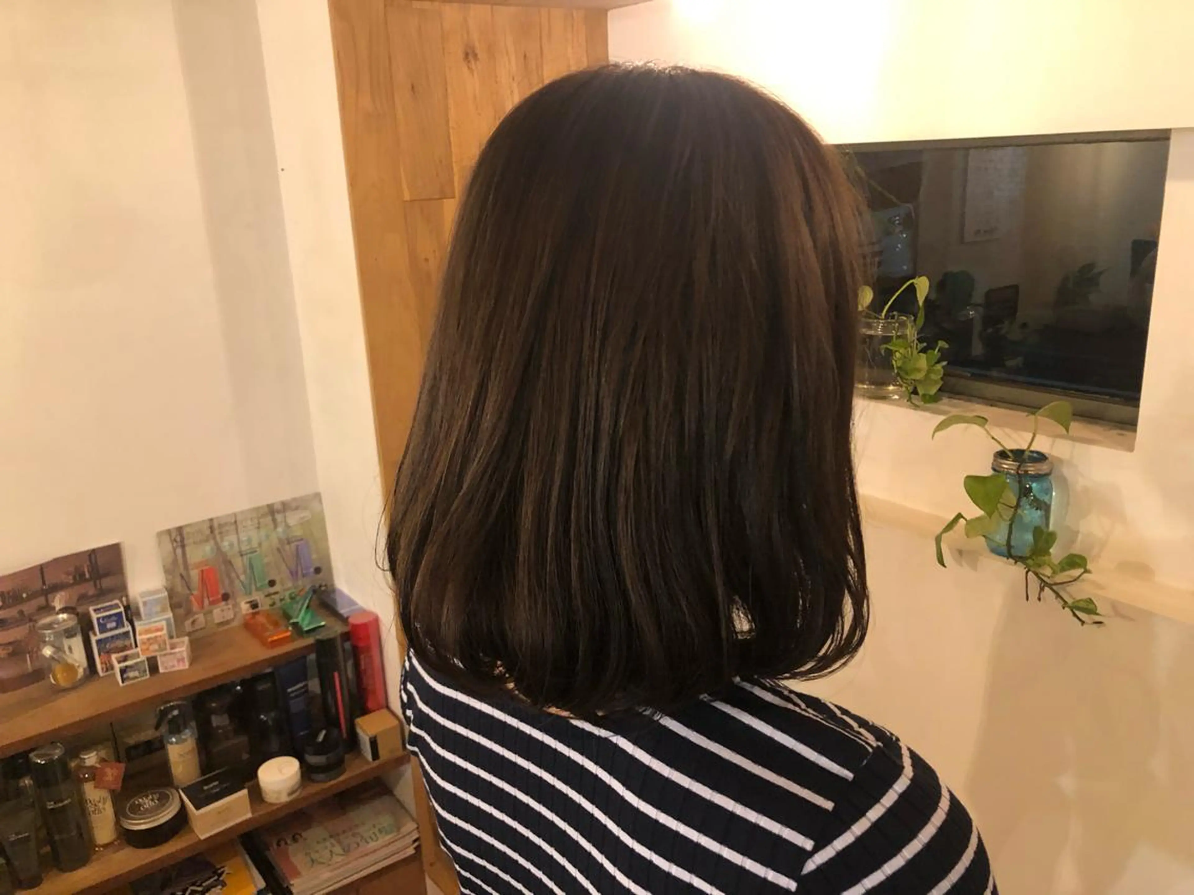 ミディアム 近野 浩隆のヘアスタイル