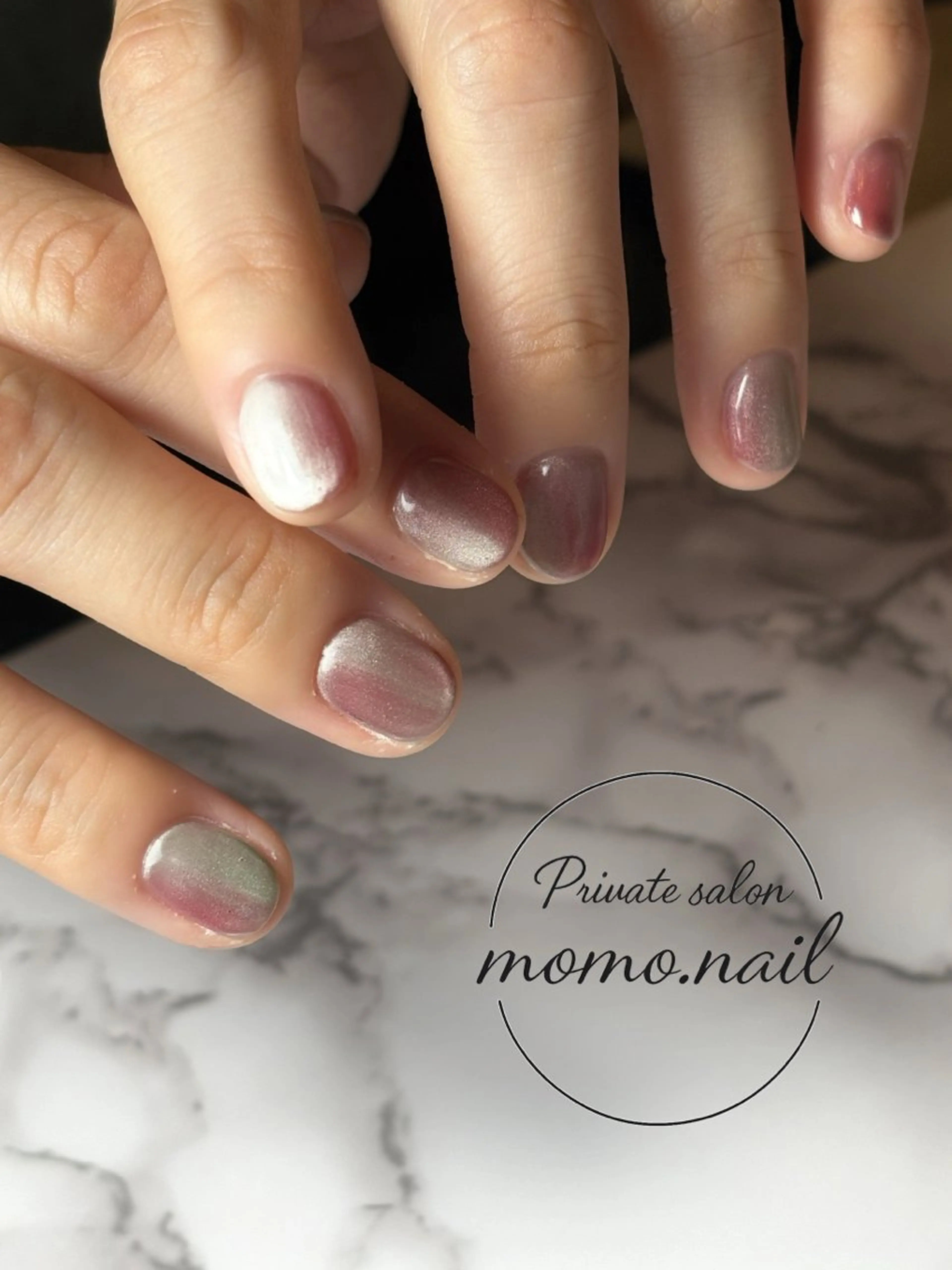 ネイル momo.nail まさこのネイルデザイン