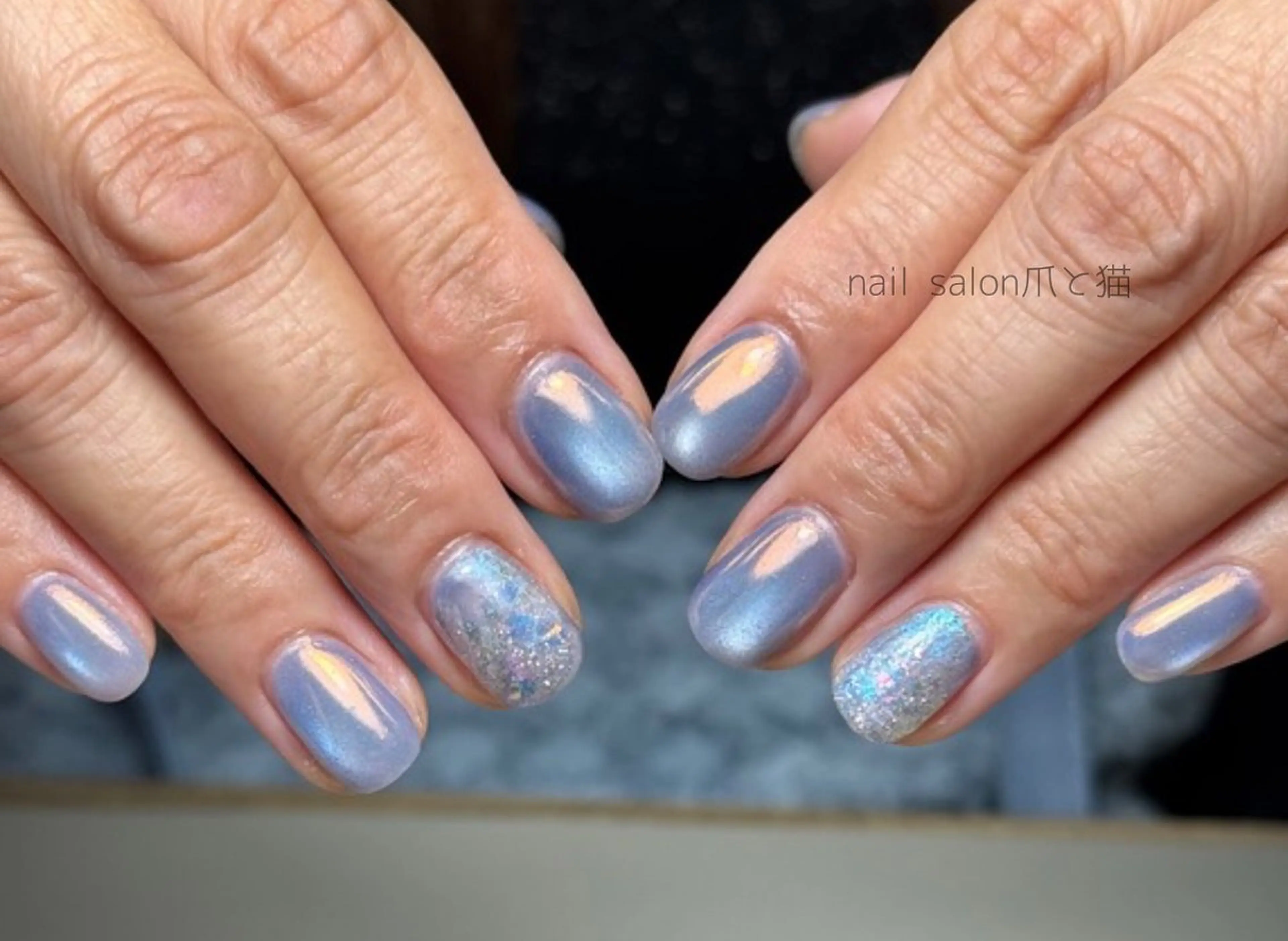 ネイル パラジェル登録店 爪と猫NANAMIのネイルデザイン