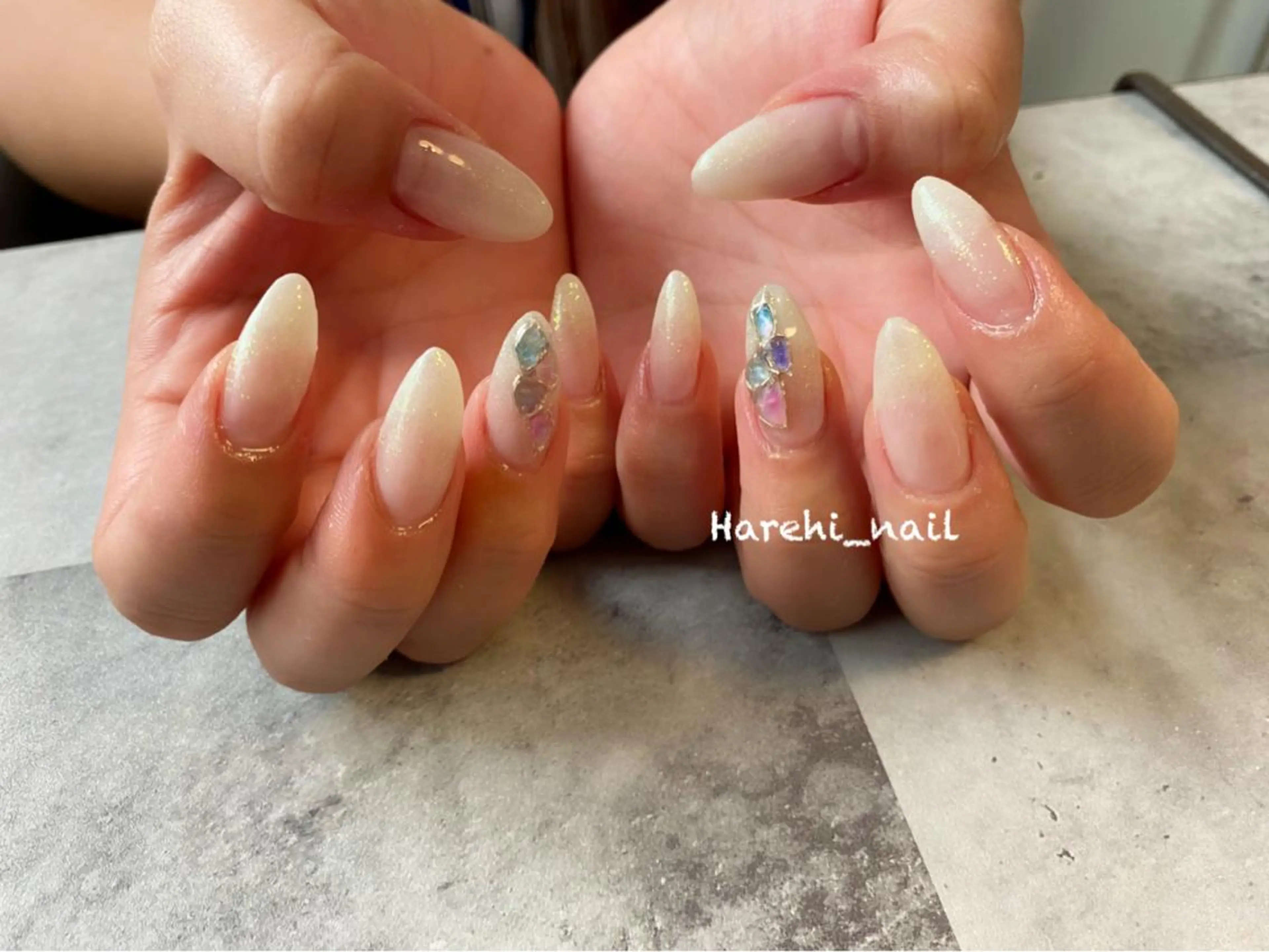 ネイル ハンドネイル Harehi_ nailのネイルデザイン