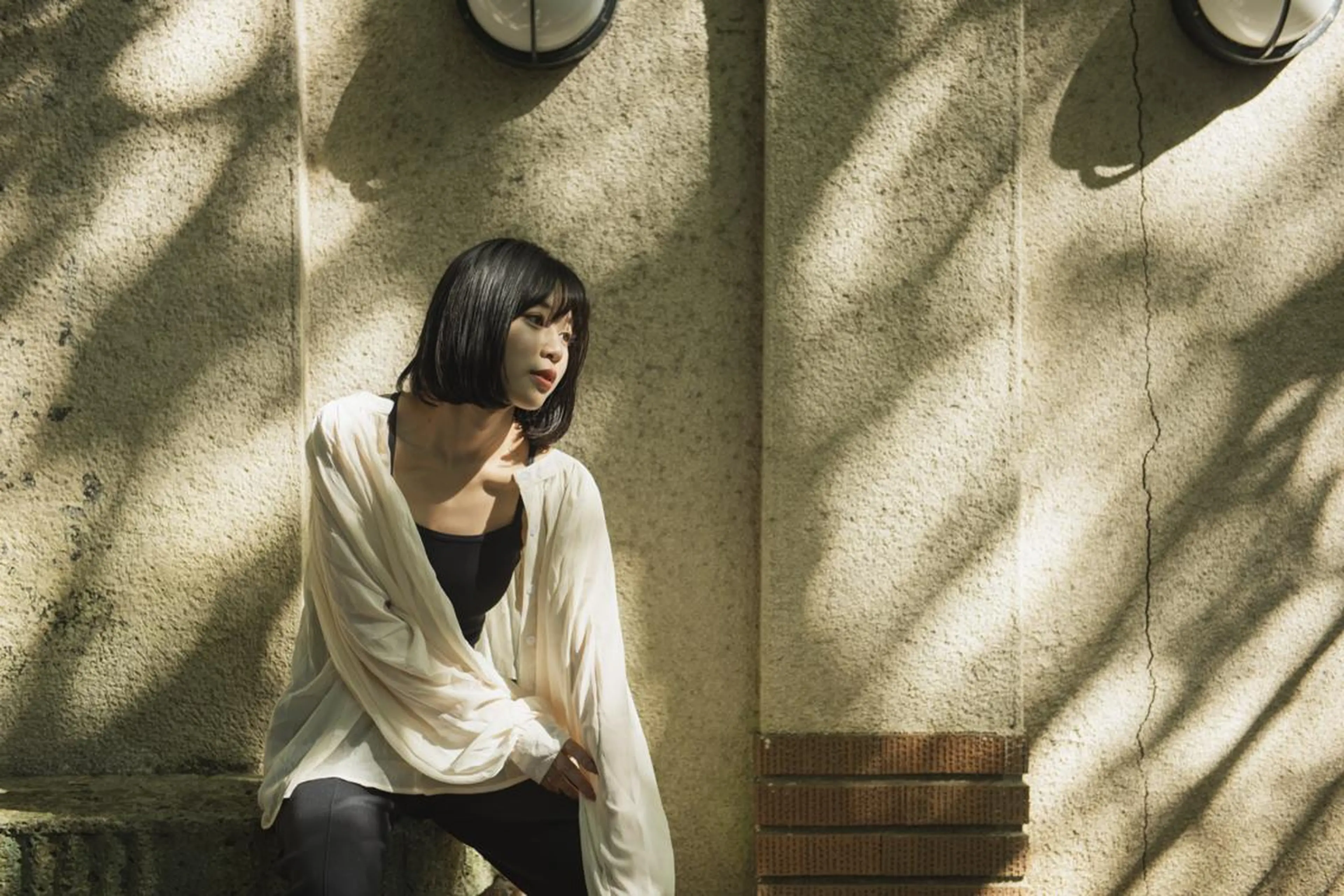 ミディアム カラー カット ヘアカラー トリートメント GOAT_茅ヶ崎 南口徒歩2分のヘアスタイル