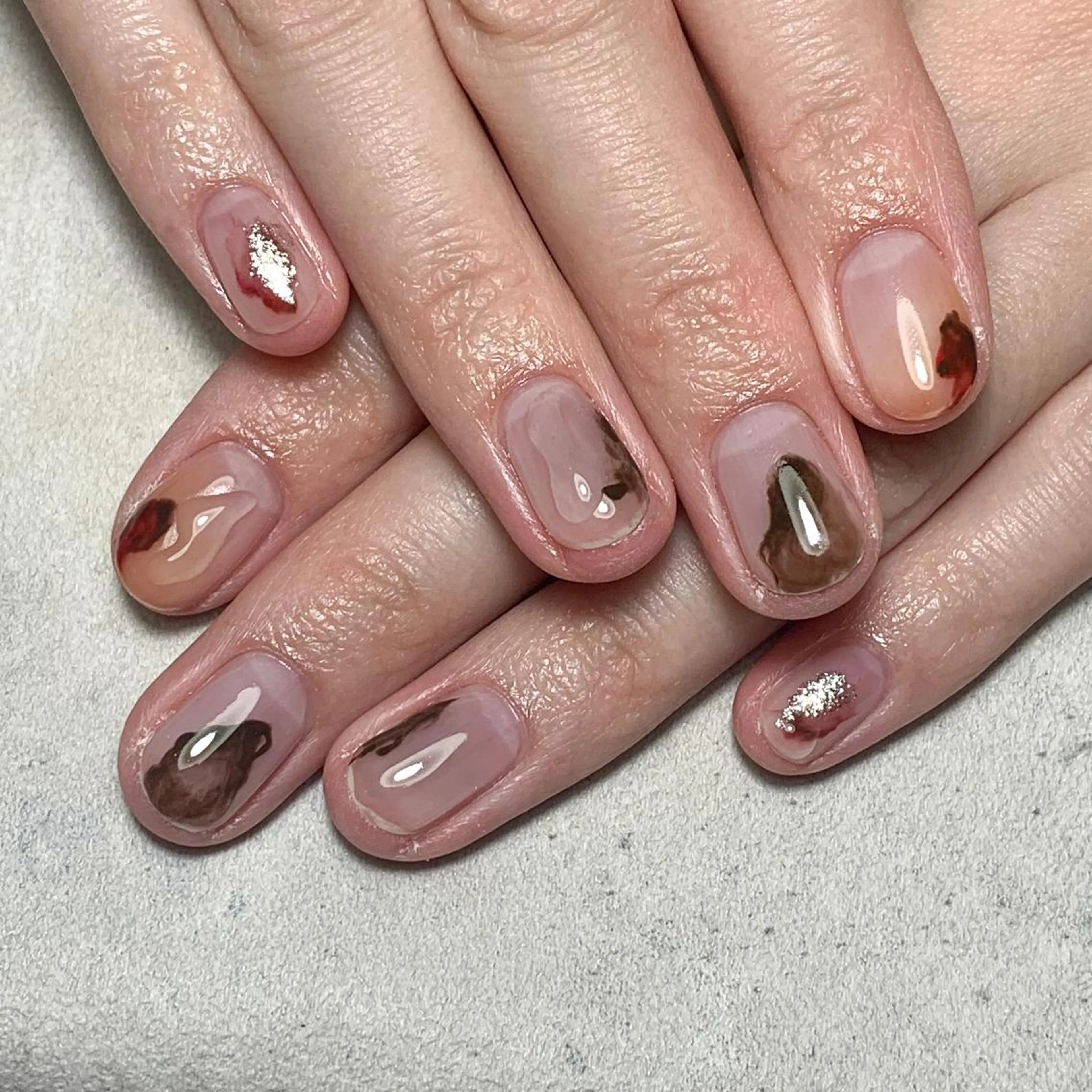 ネイル atelier　FIORITURA所属・FIORITURA aiのネイルデザイン