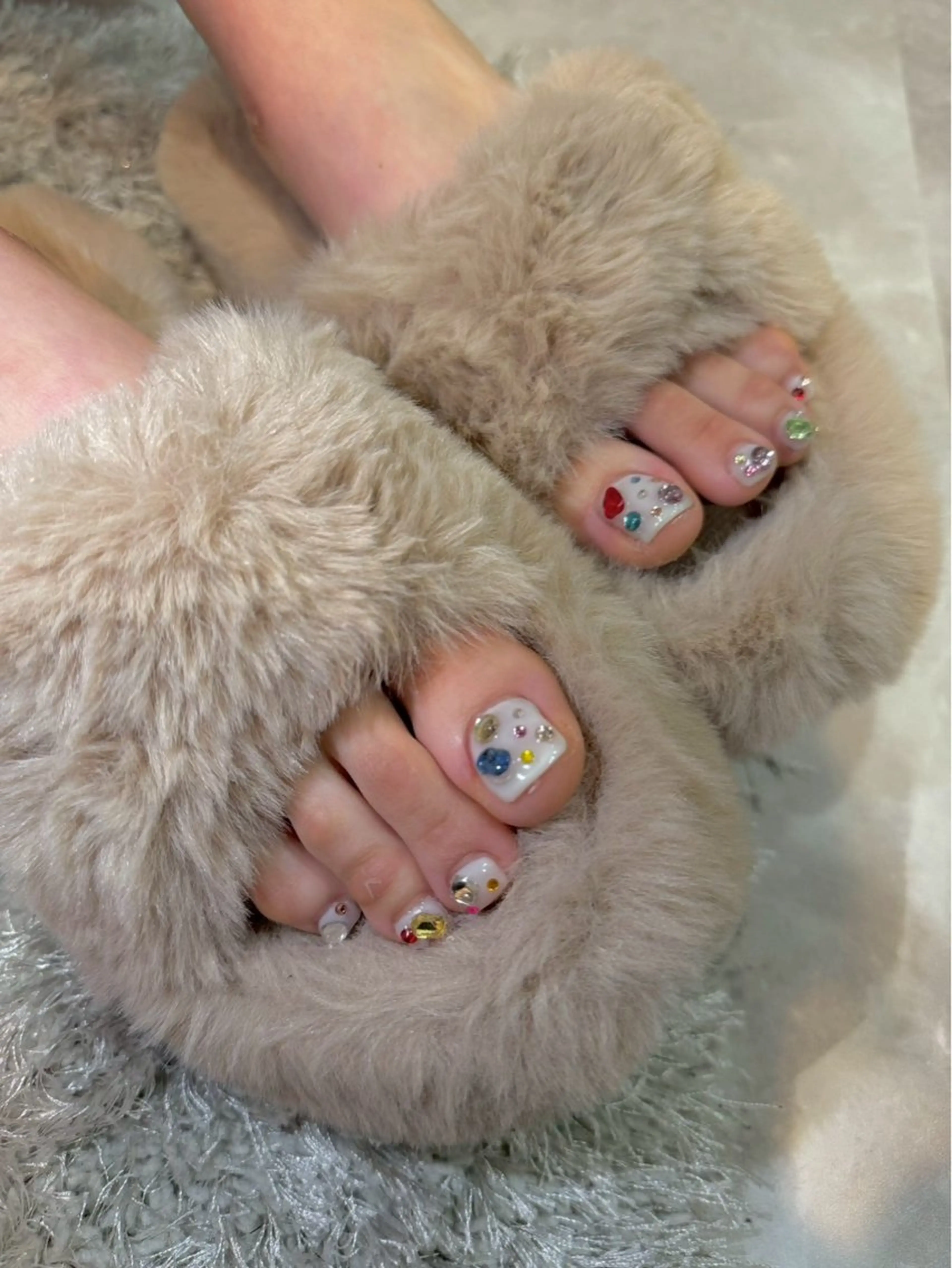 ネイル unibeauty &nailsalon所属・Uni. kのネイルデザイン