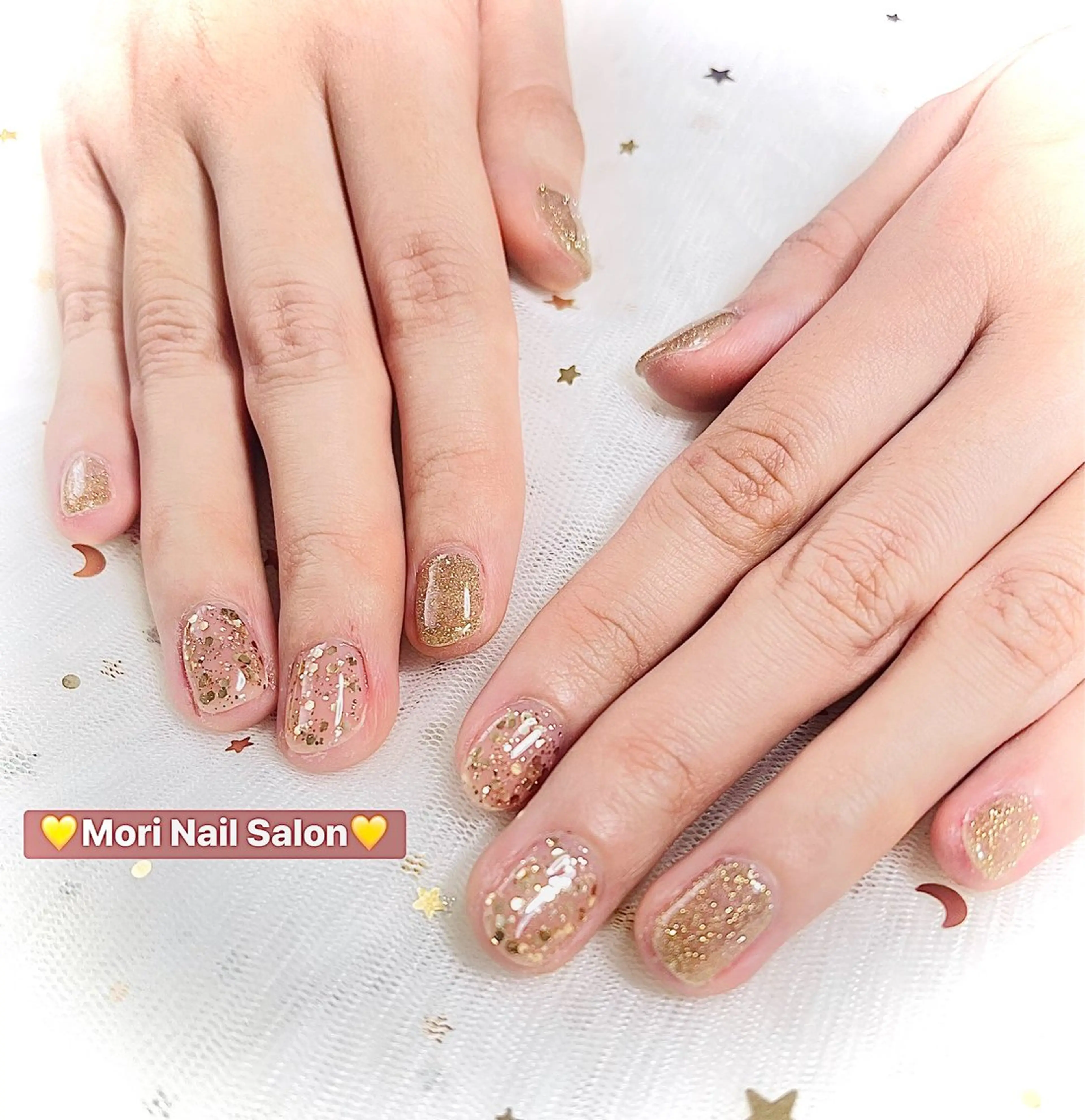 ネイル ハンドネイル MORI ネイル SALONのネイルデザイン