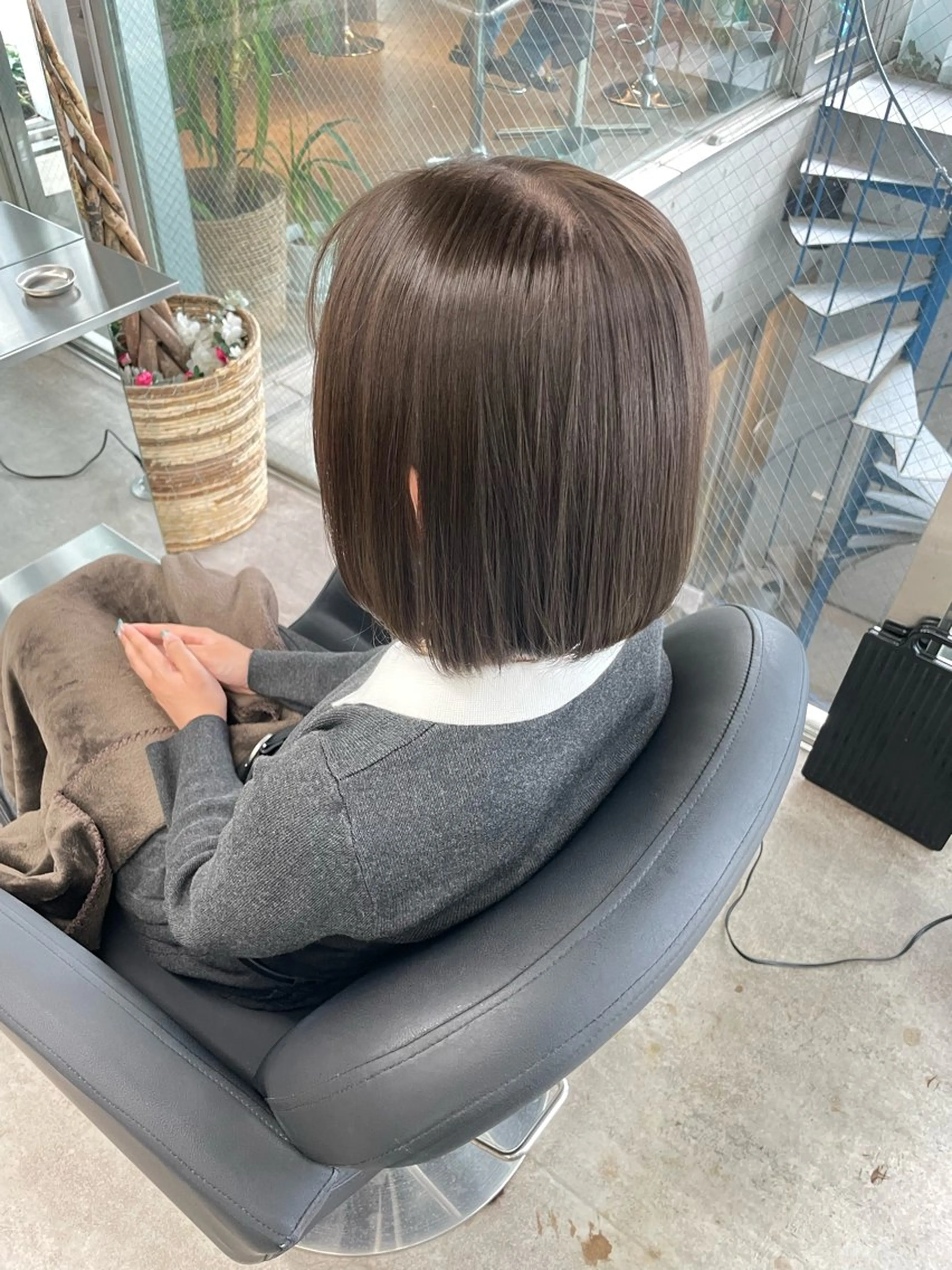 カラー 速水 ゆきののヘアスタイル