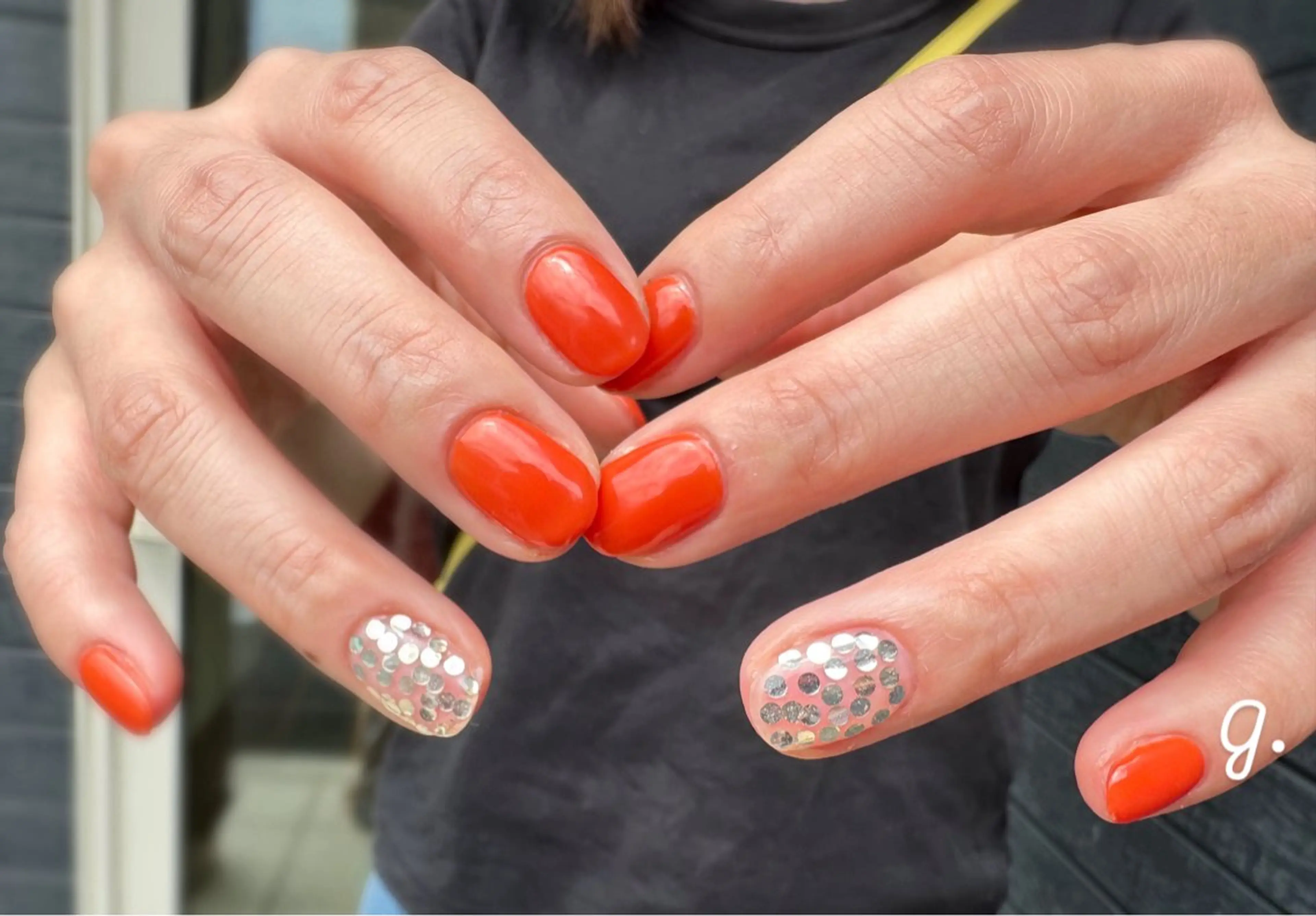 ネイル ワンカラーネイル ハンドネイル cutstudiog .saekoのネイルデザイン