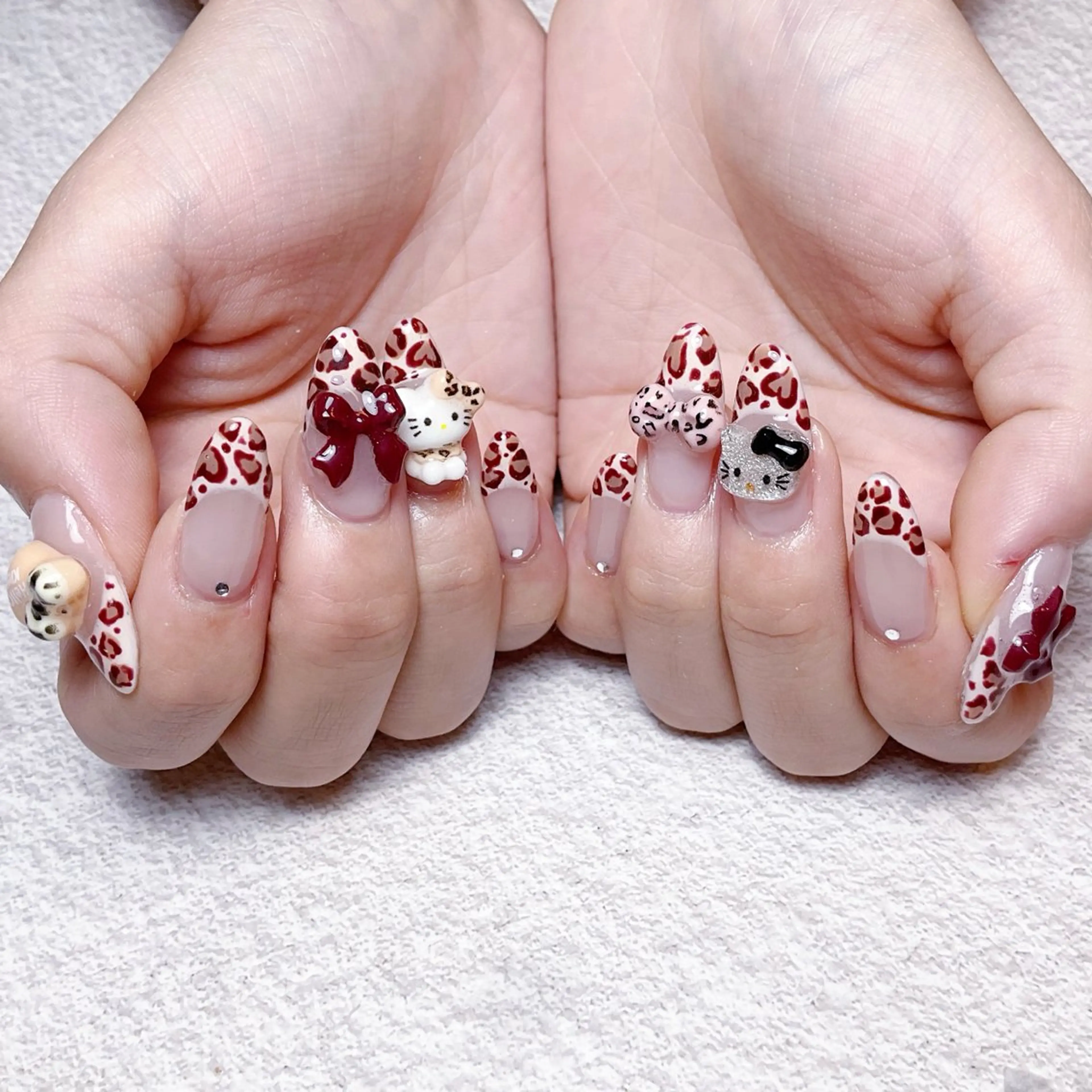 ネイル ハンドネイル 🌈Yun nail hyejin💋のネイルデザイン