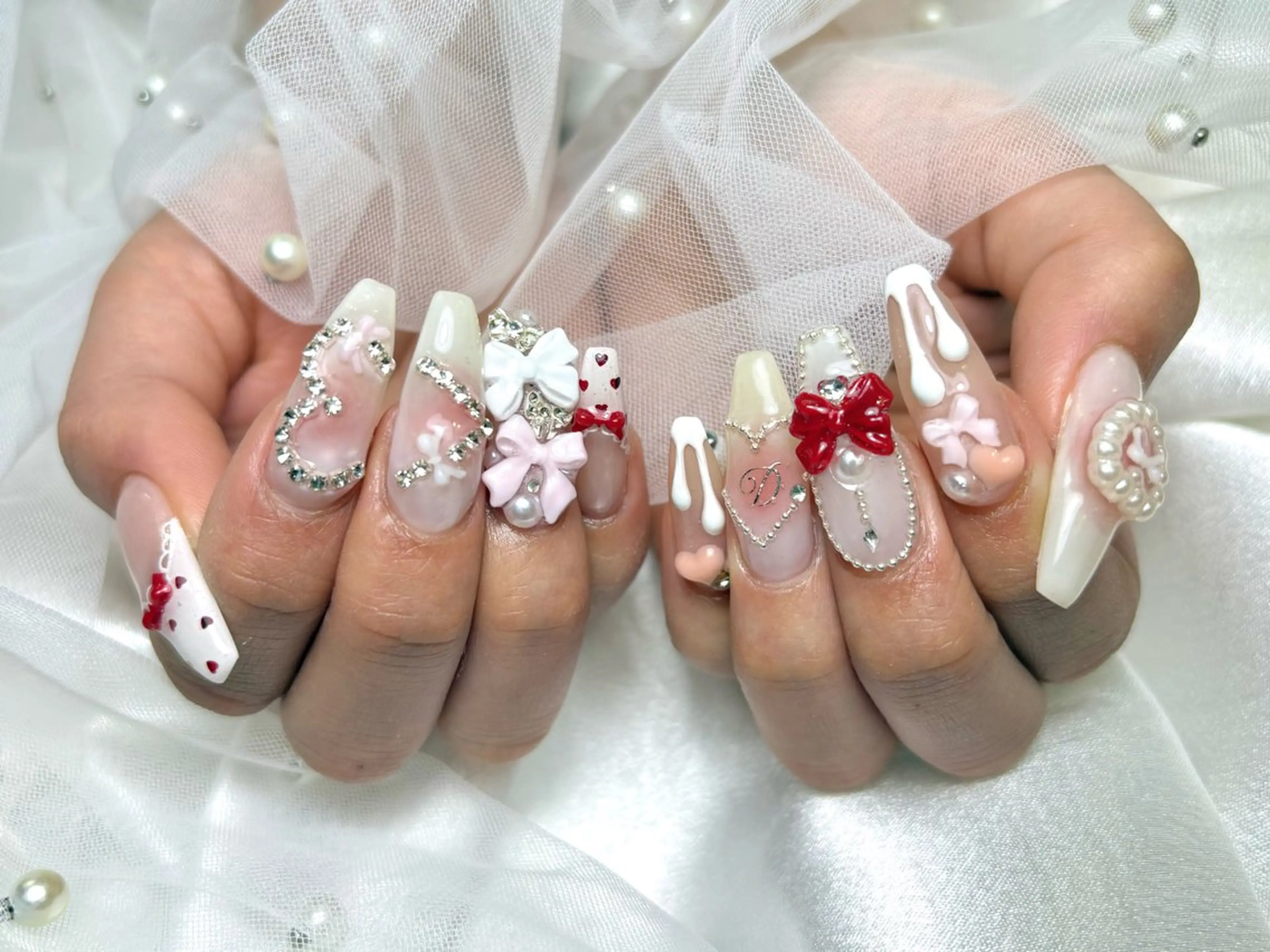 ネイル ハンドネイル haruka joieangeのネイルデザイン