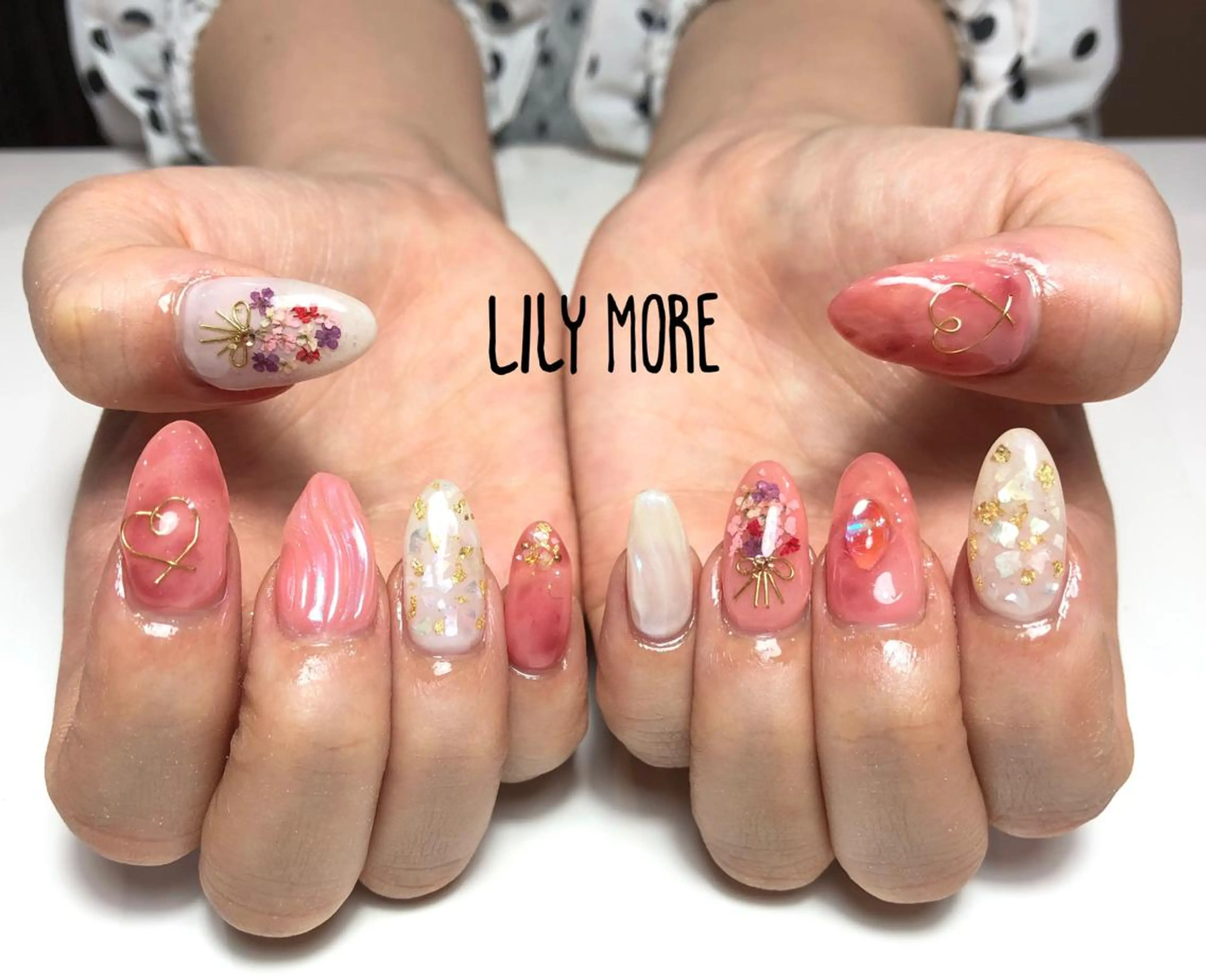 ネイル Lily closetのネイルデザイン