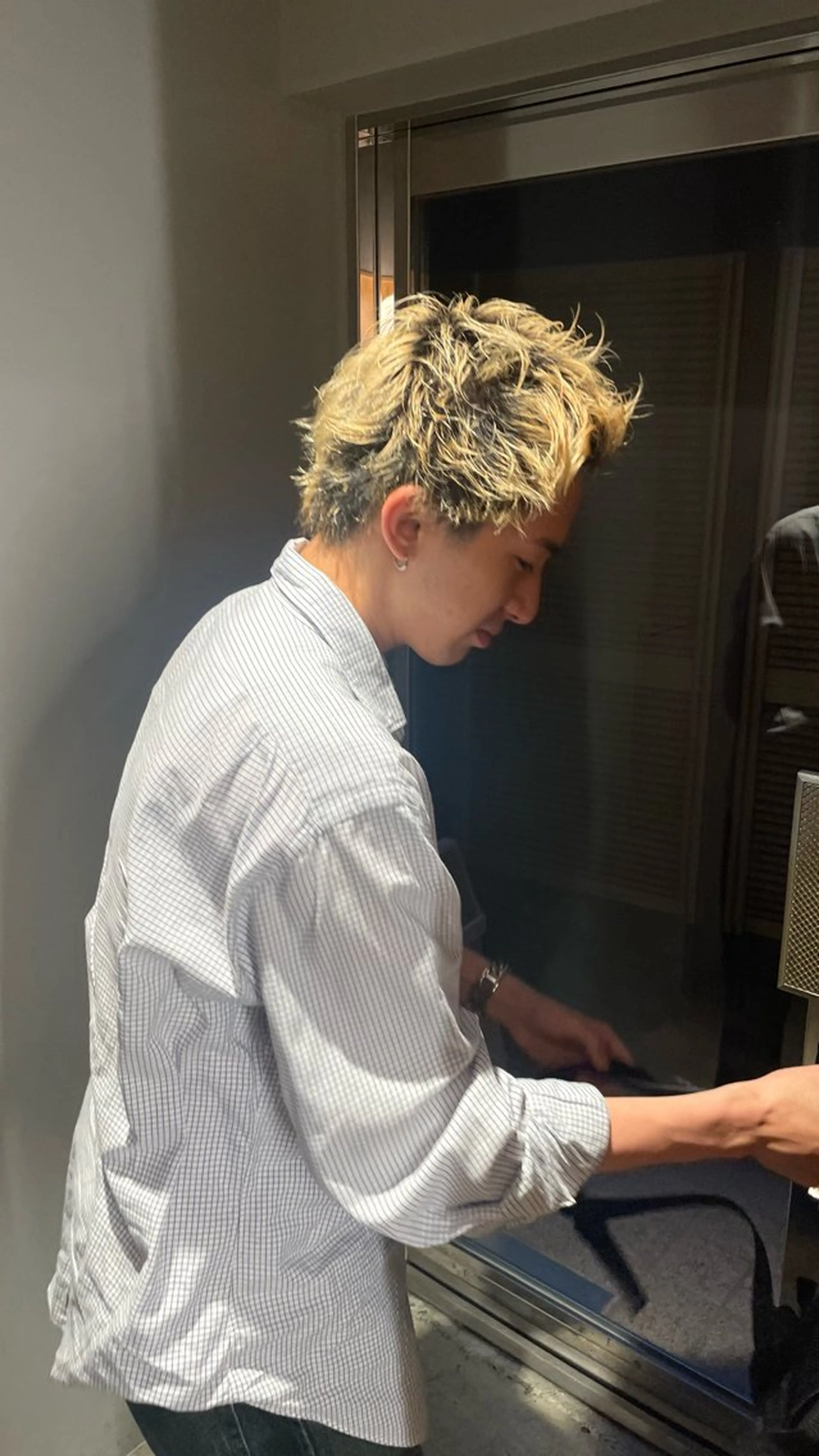 カラー メンズ 原宿/ケパーマ 🧺ユウマのヘアスタイル