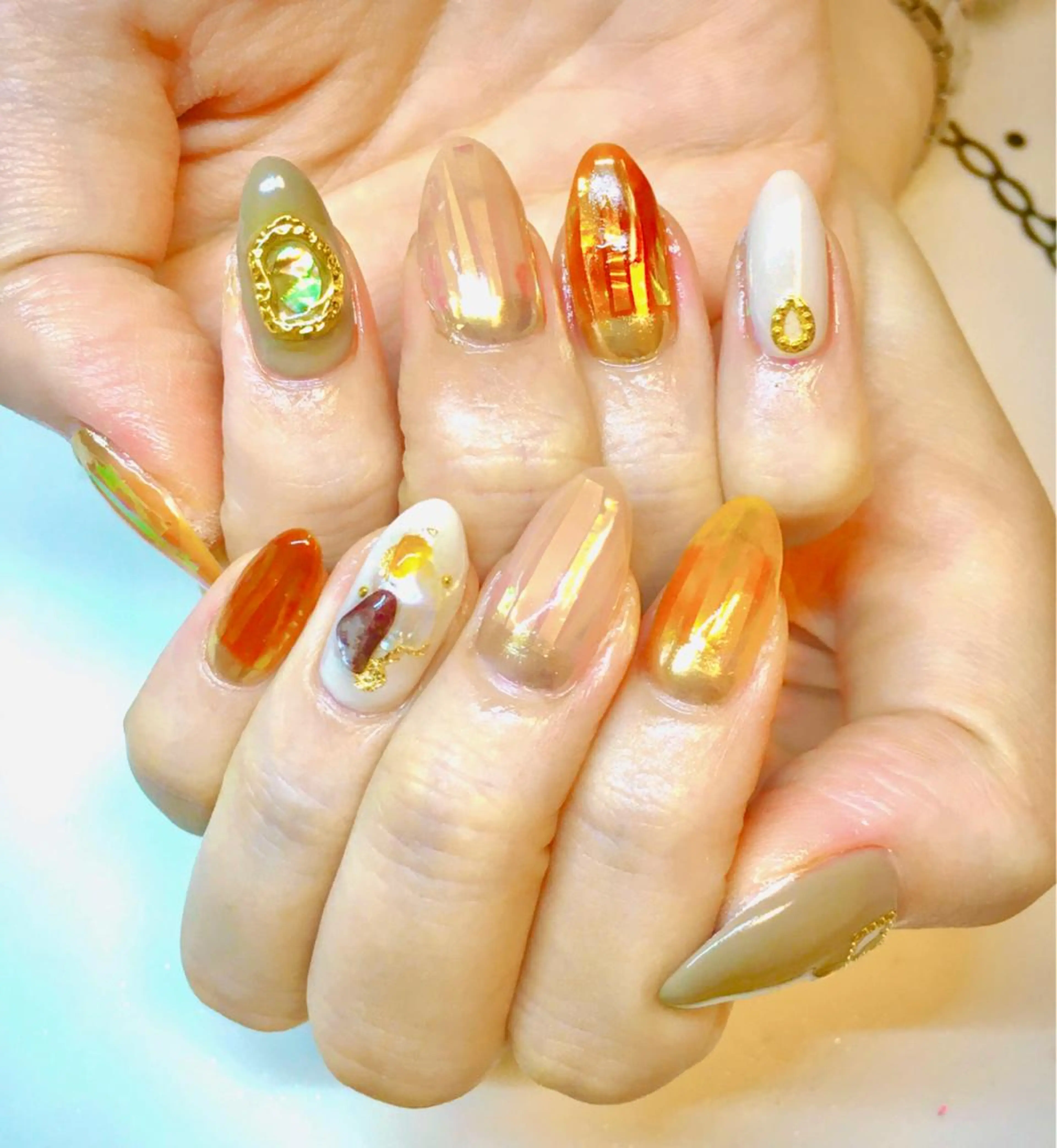 ネイル ハンドネイル nailsalon sugarr所属・nailist cocoのネイルデザイン