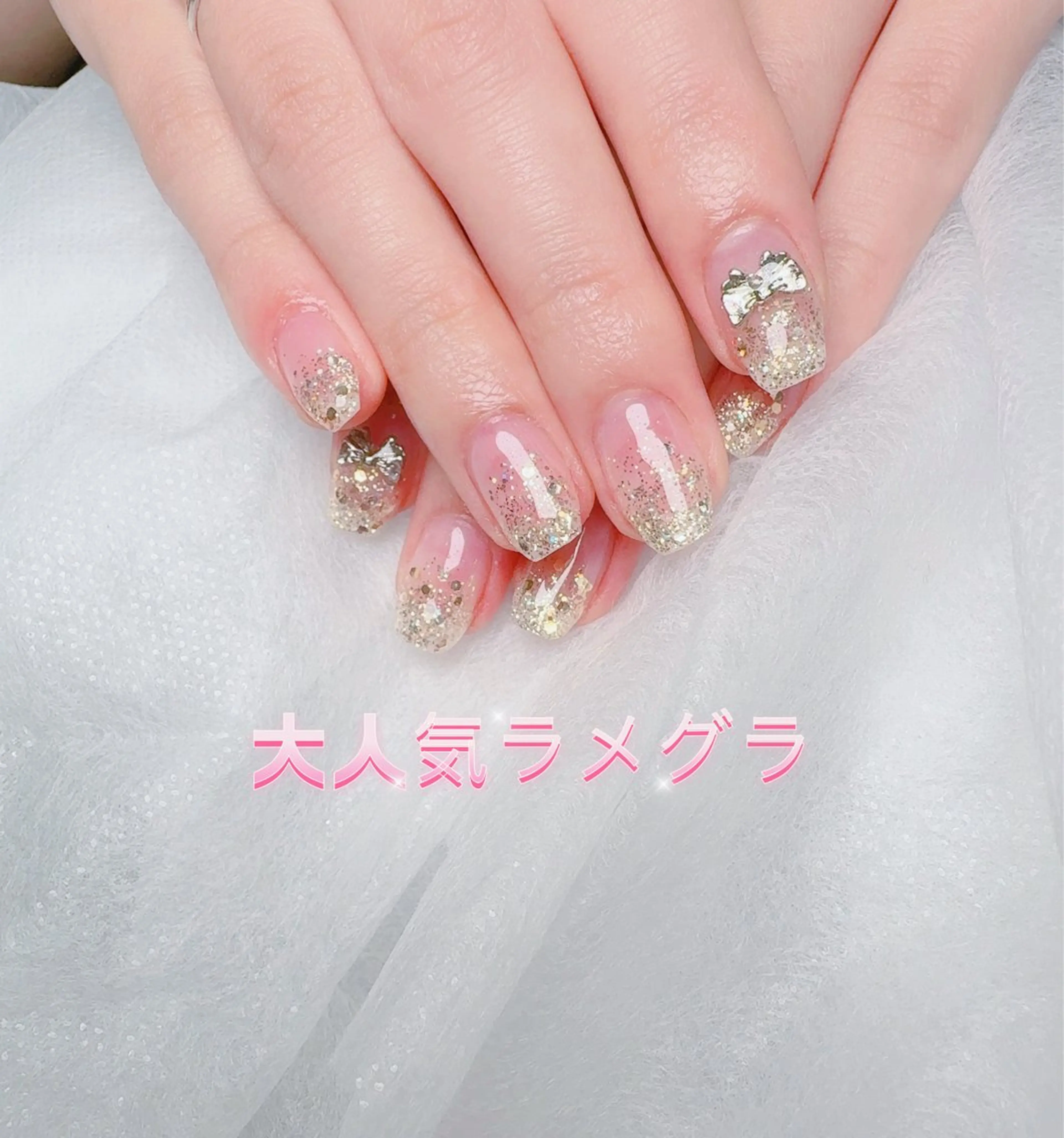 ネイル pink ladyサロン所属・べ にのネイルデザイン