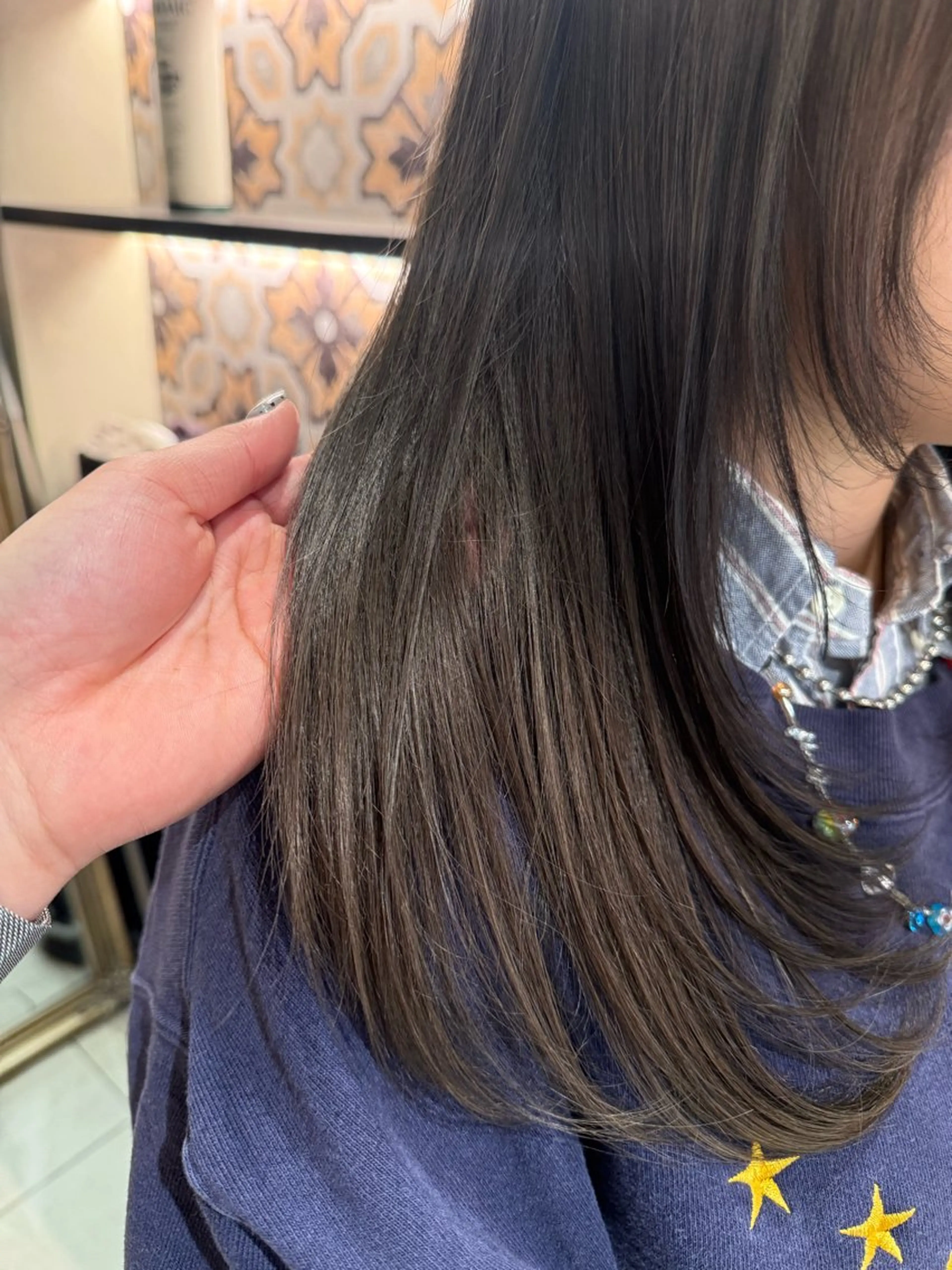 カラー rin☆ 立川美容師☆レイヤーのヘアスタイル