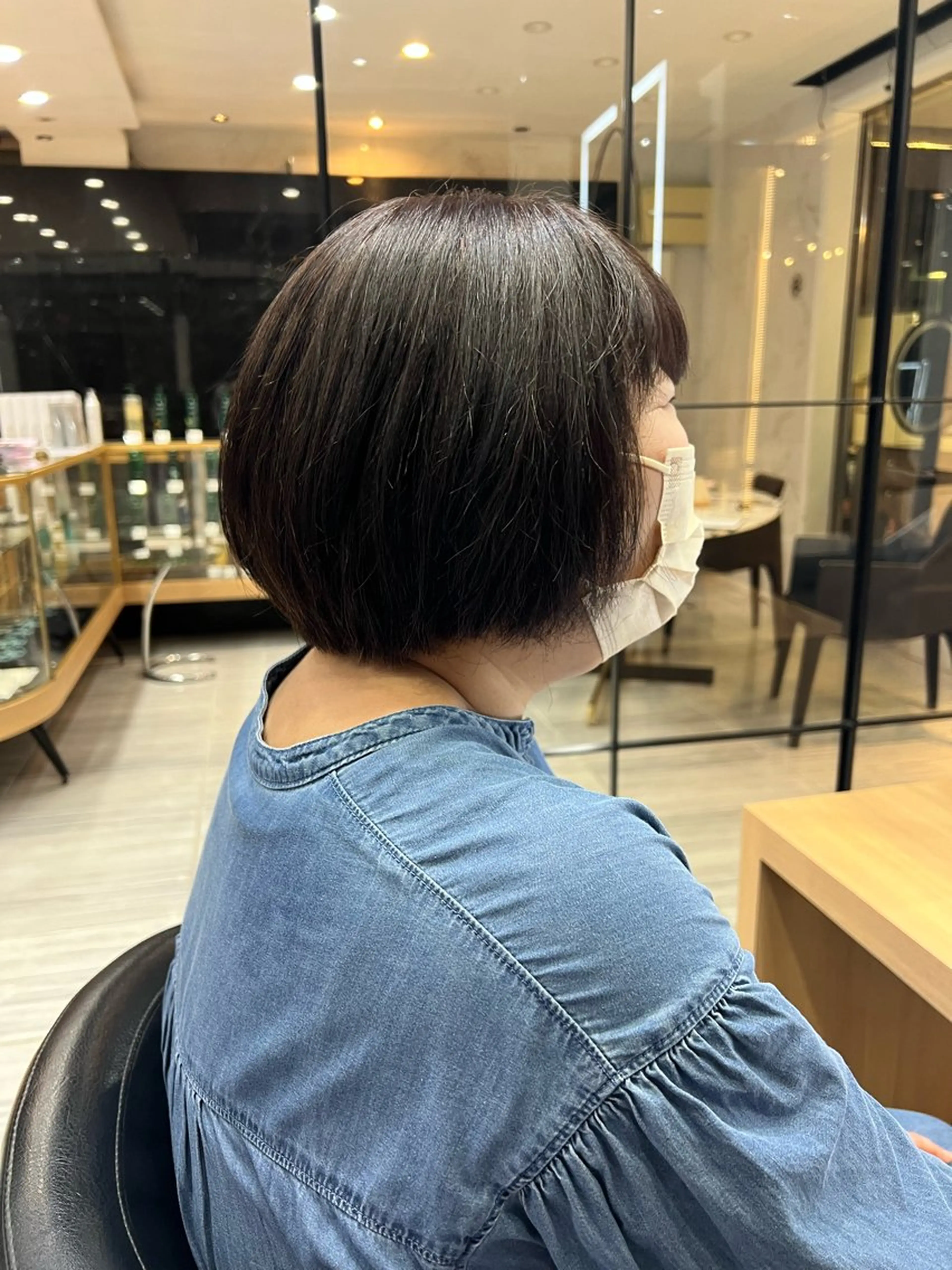 ショート Sakura モッズヘア宇都宮のヘアスタイル