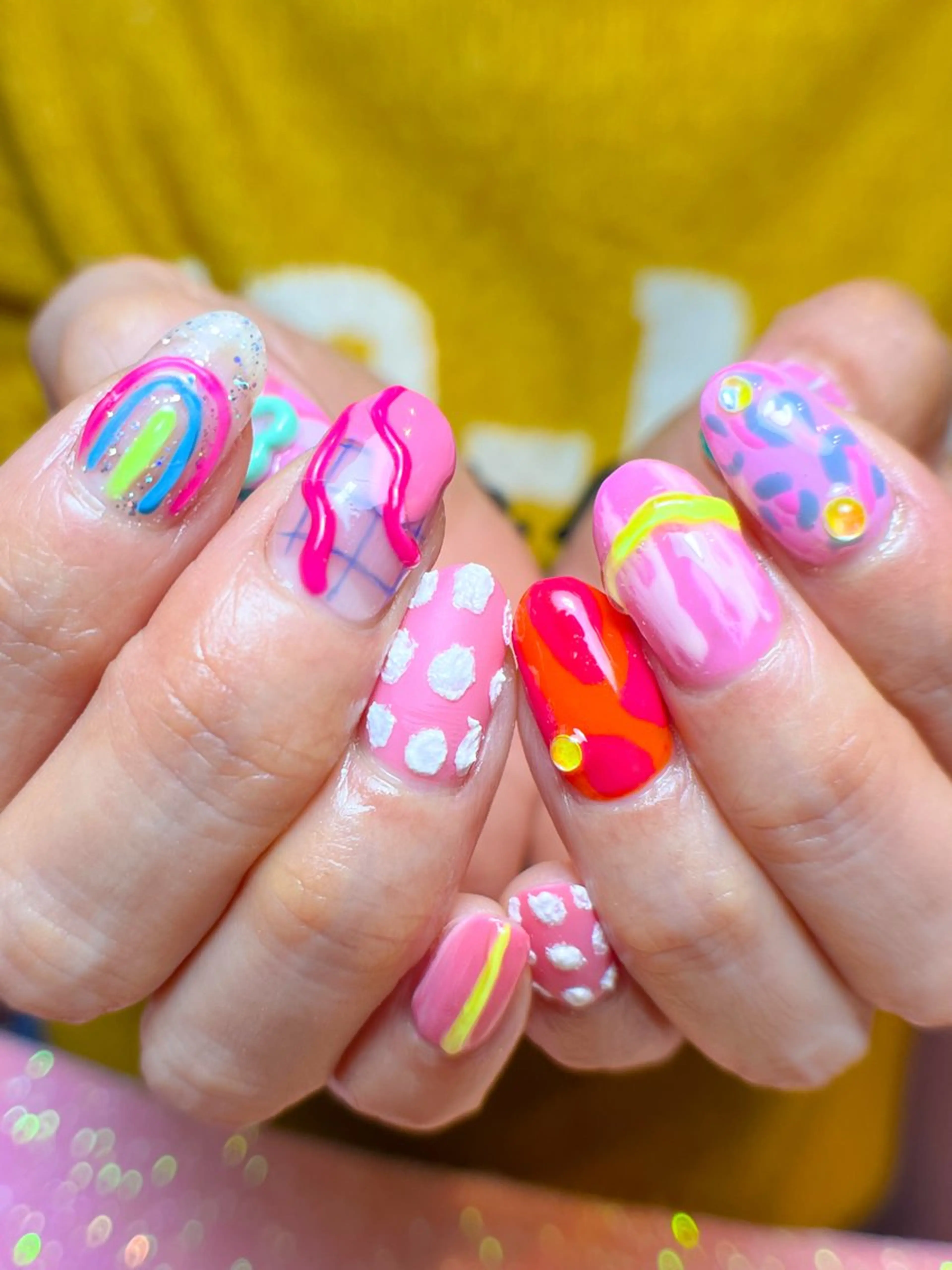 ネイル 持ち込み ハンドネイル ハンドケア ナツインフィニティ ネイルズ(なつ)のネイルデザイン