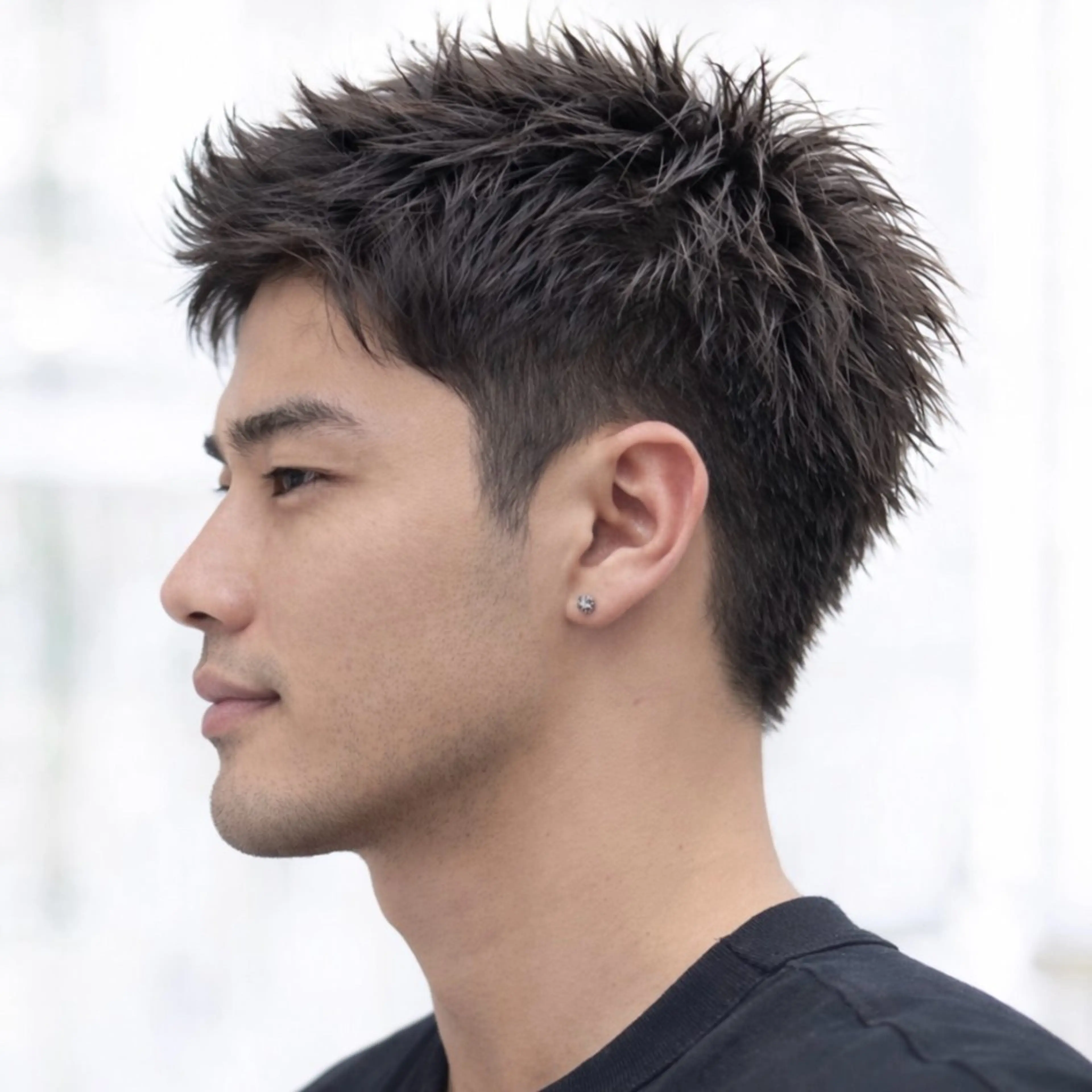 ショート メンズ カット _WHITE鳳店所属・_WHITE /藤田唯生のヘアスタイル