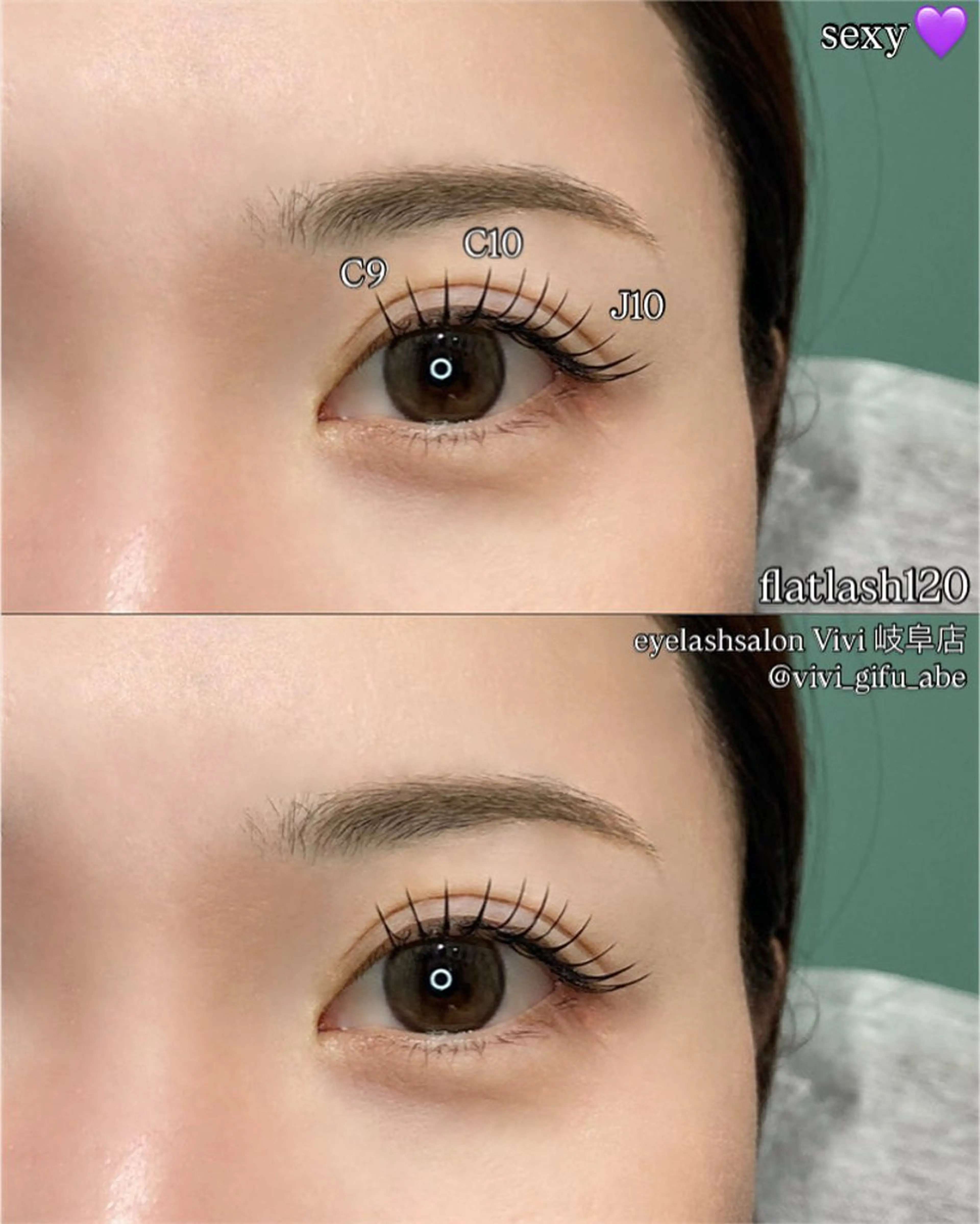 マツエク・マツパ マツエク Vivi miuのマツエク・マツパデザイン