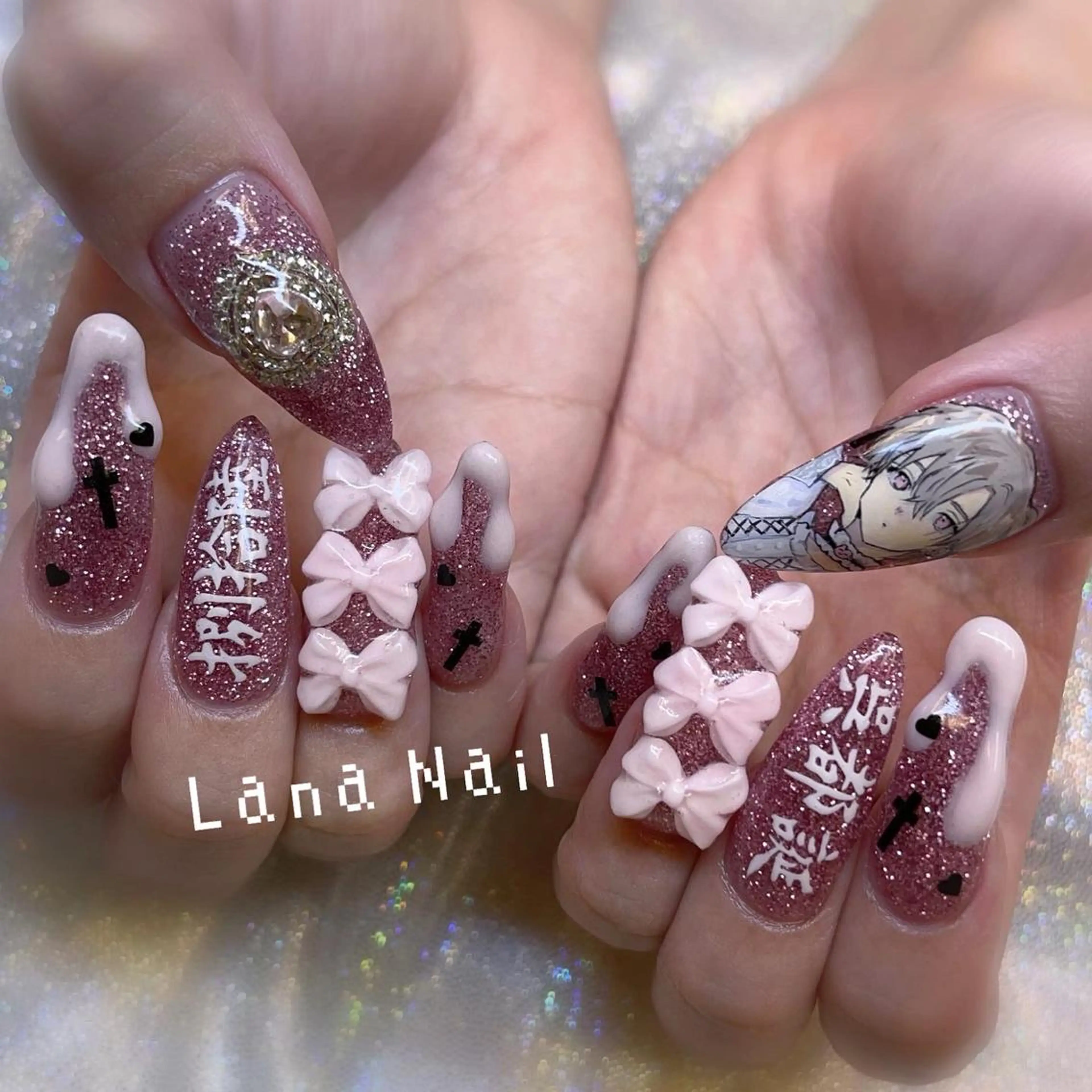 ネイル スカルプネイル Lana Nail所属・Lana Nailのネイルデザイン