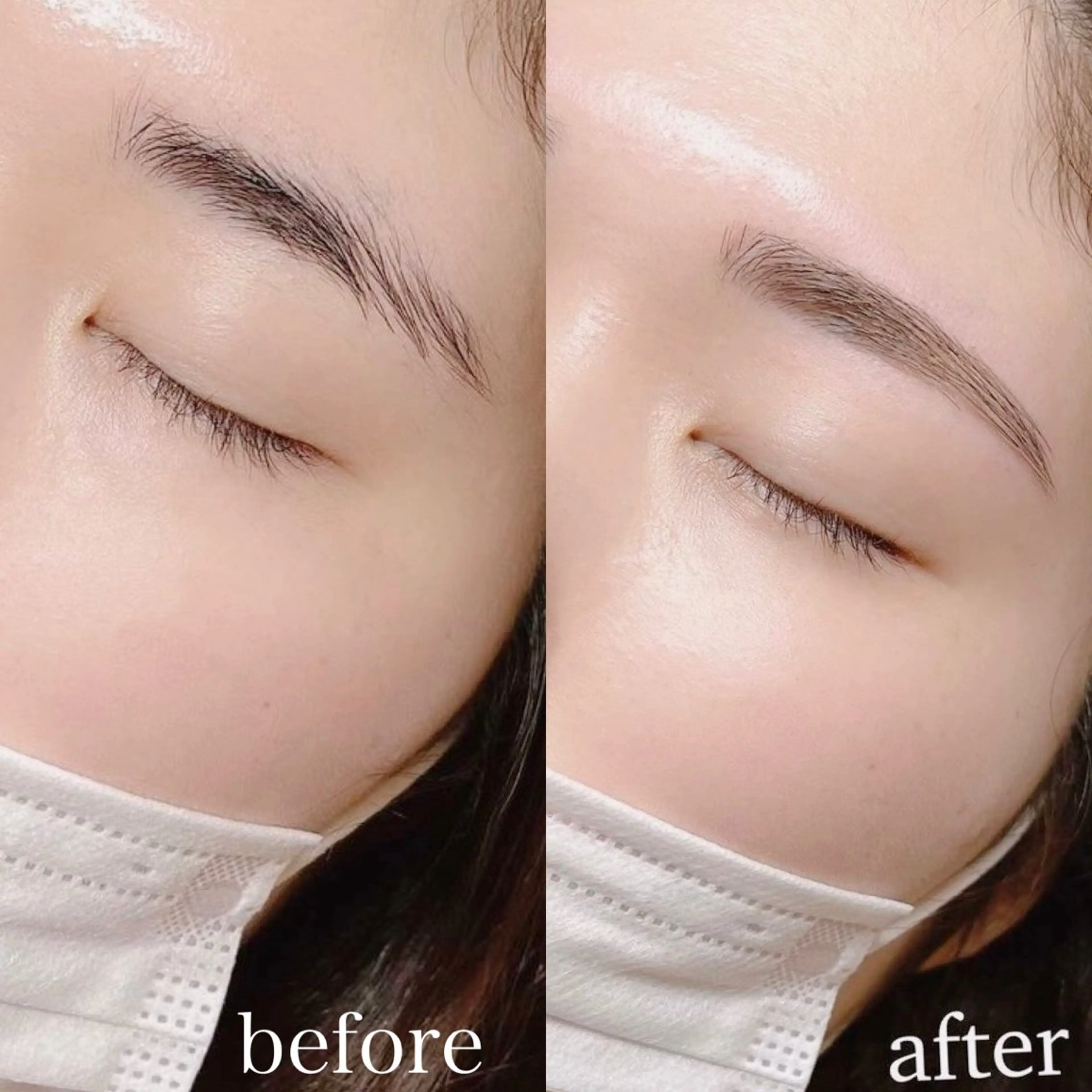アイブロウ アイブロウサロン WHITE EYE 三宮 眉毛専門店【ホワイトアイ】所属・WHITEEYE三宮 【みり】の眉毛・アイブロウイメージ