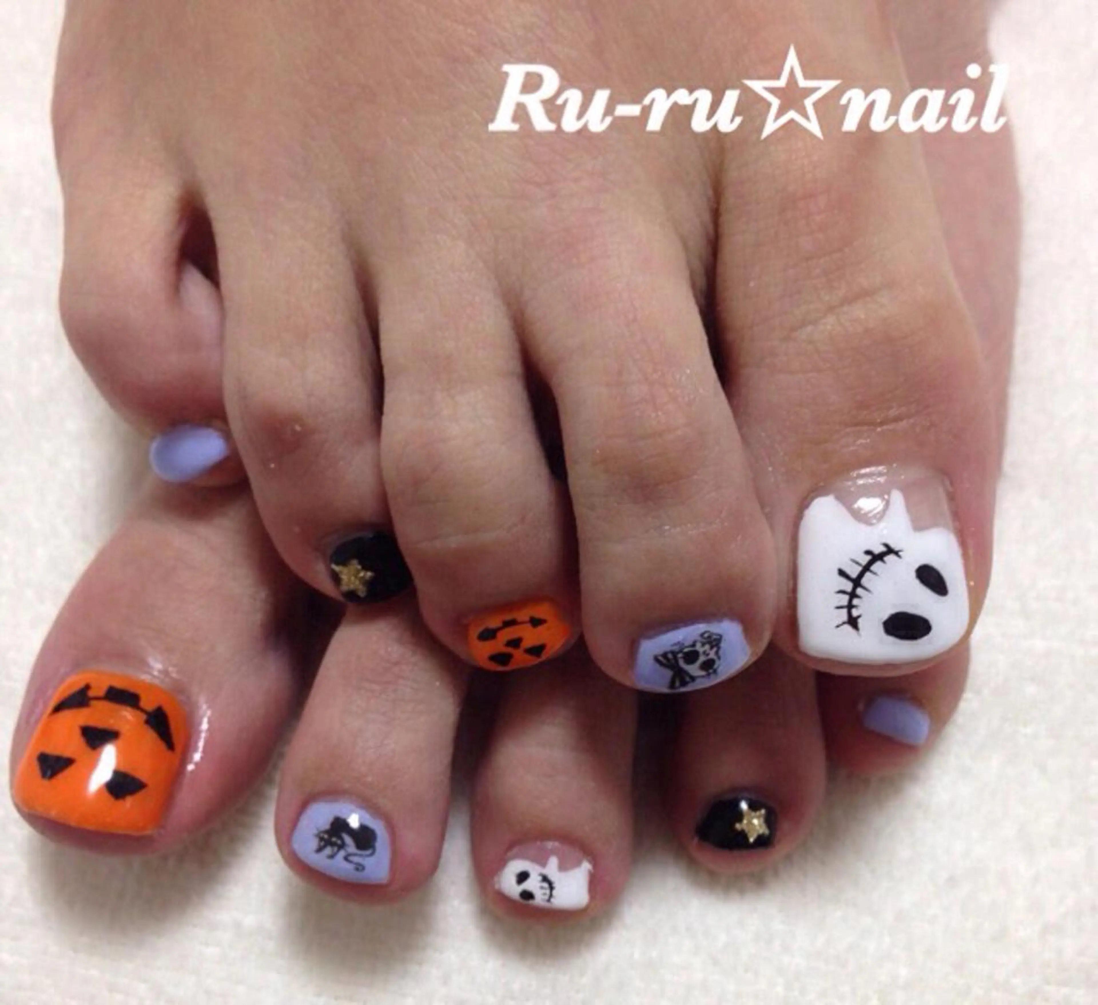 ネイル Ru-ru ☆nailのネイルデザイン