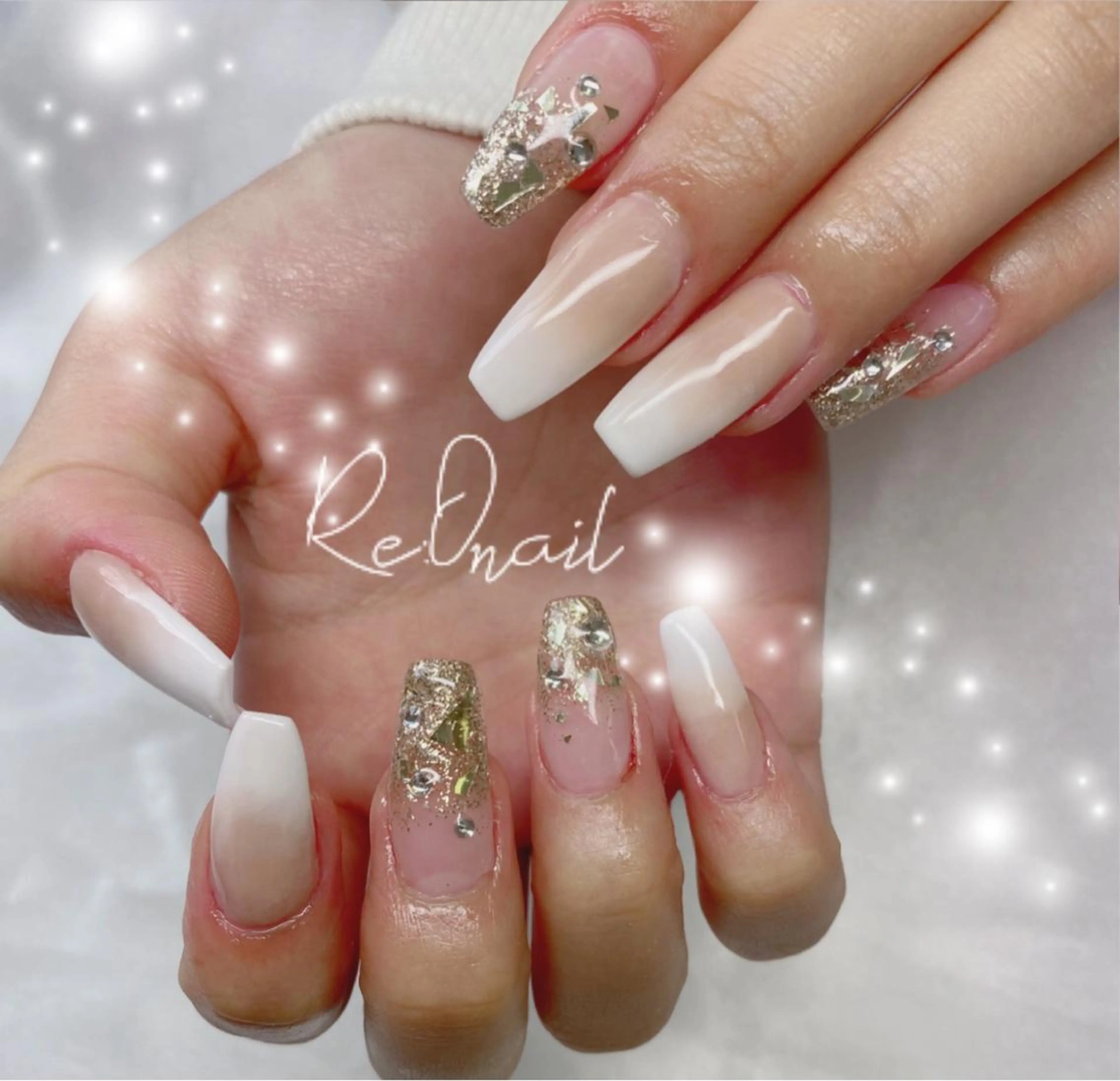 ネイル Re:Ø nail 🩵TSUJIのネイルデザイン