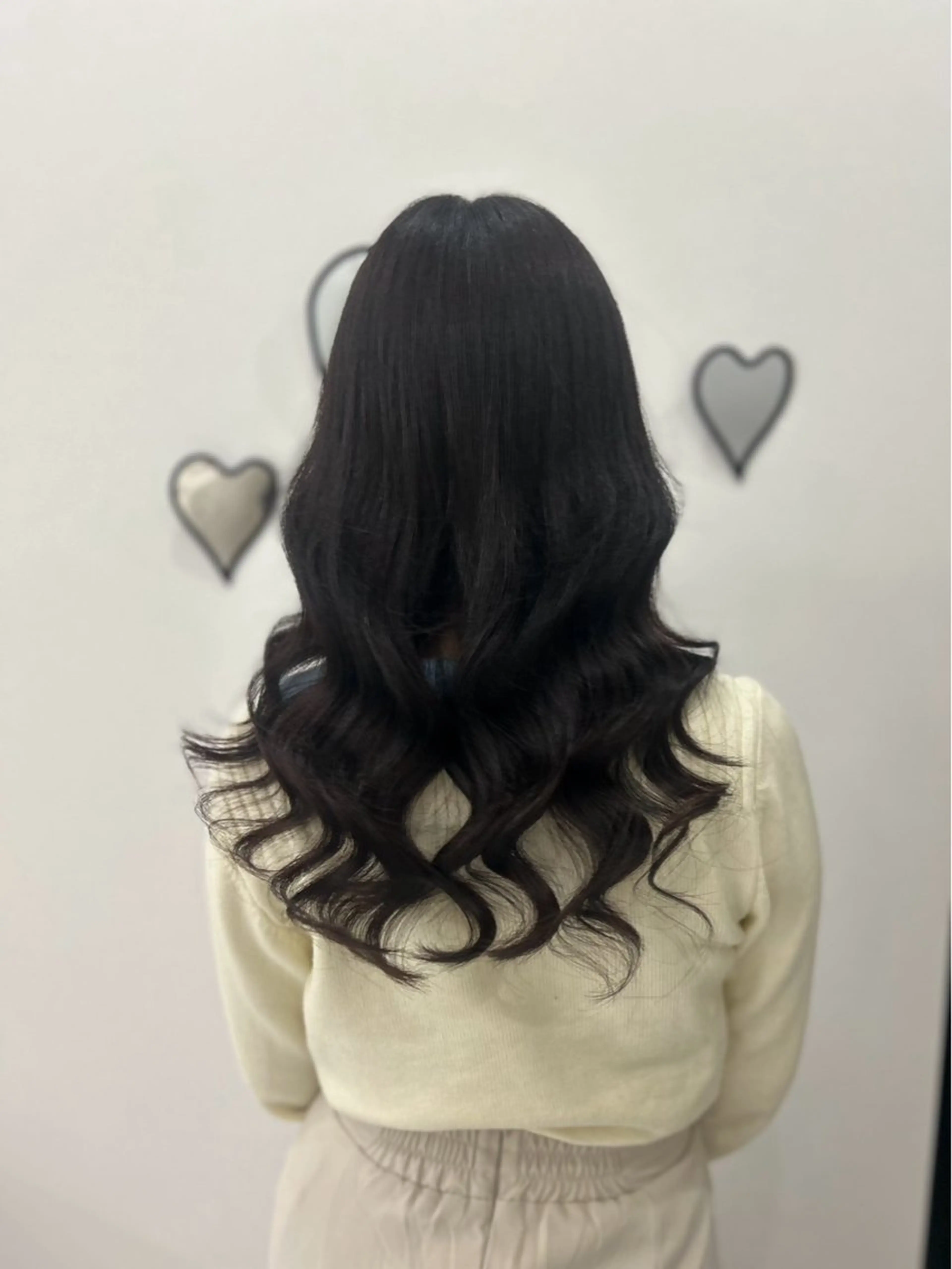 ヘアアレンジ 尾和瀬 愛のヘアスタイル