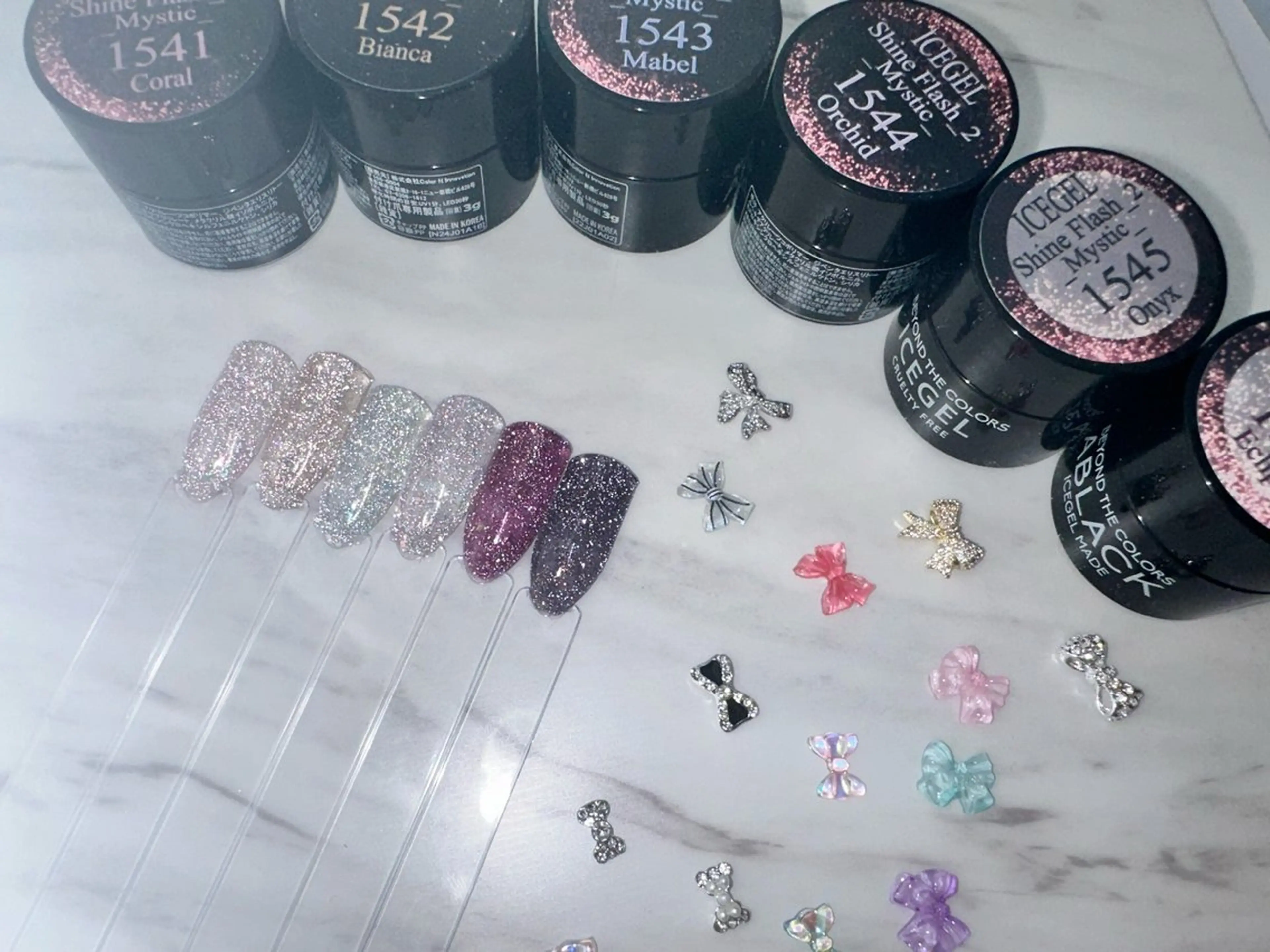 ネイル フラッシュネイル Renatus Nailのネイルデザイン