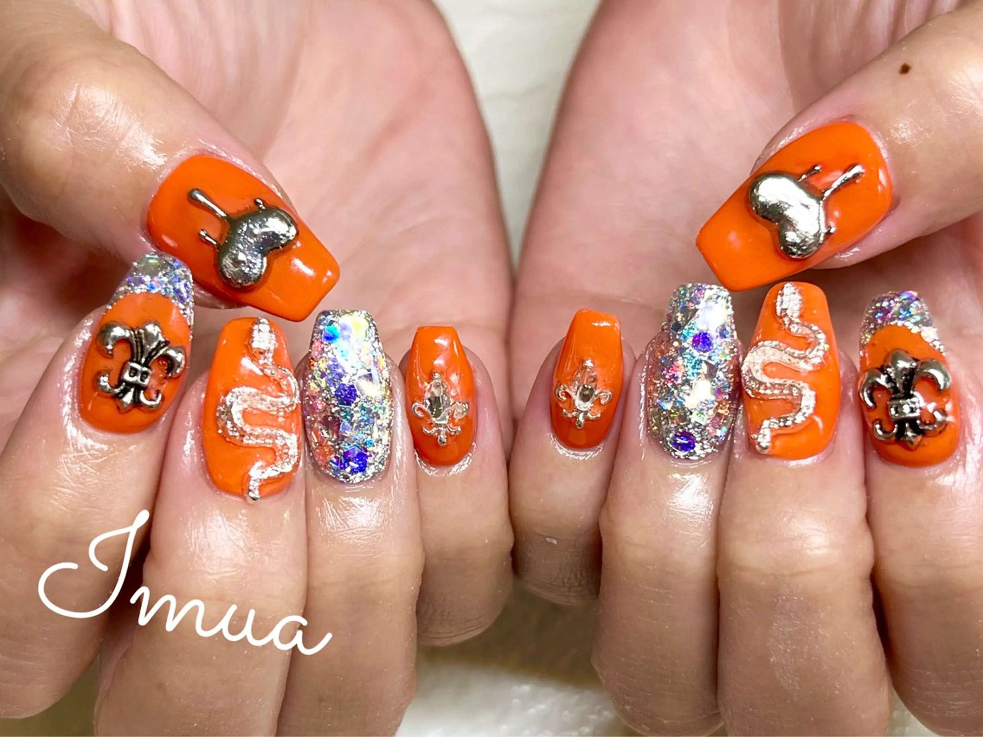 ネイル IMUA所属・IMUA🌴🌴 NAOMIのネイルデザイン