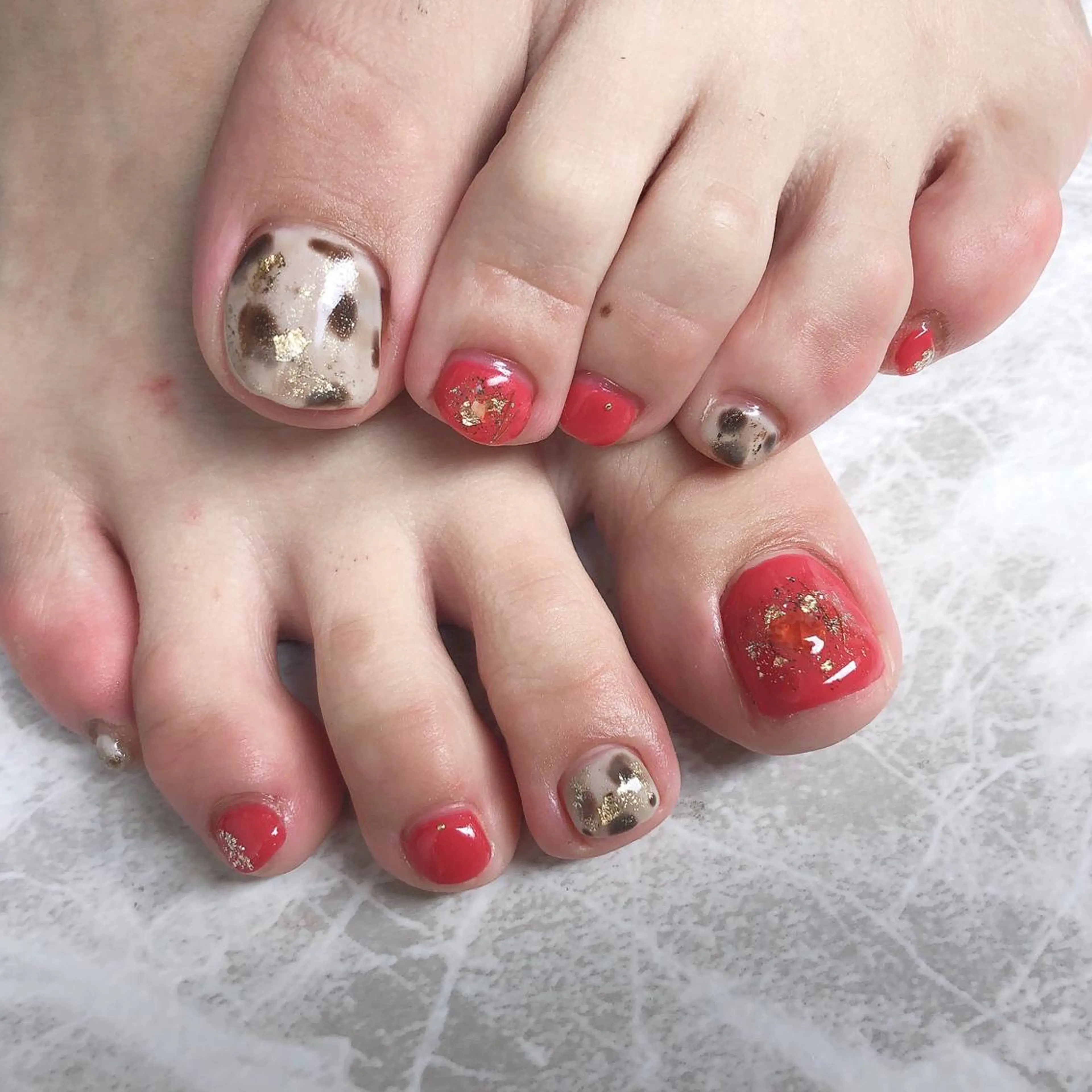 ネイル アートネイル Rio 𓍼のネイルデザイン