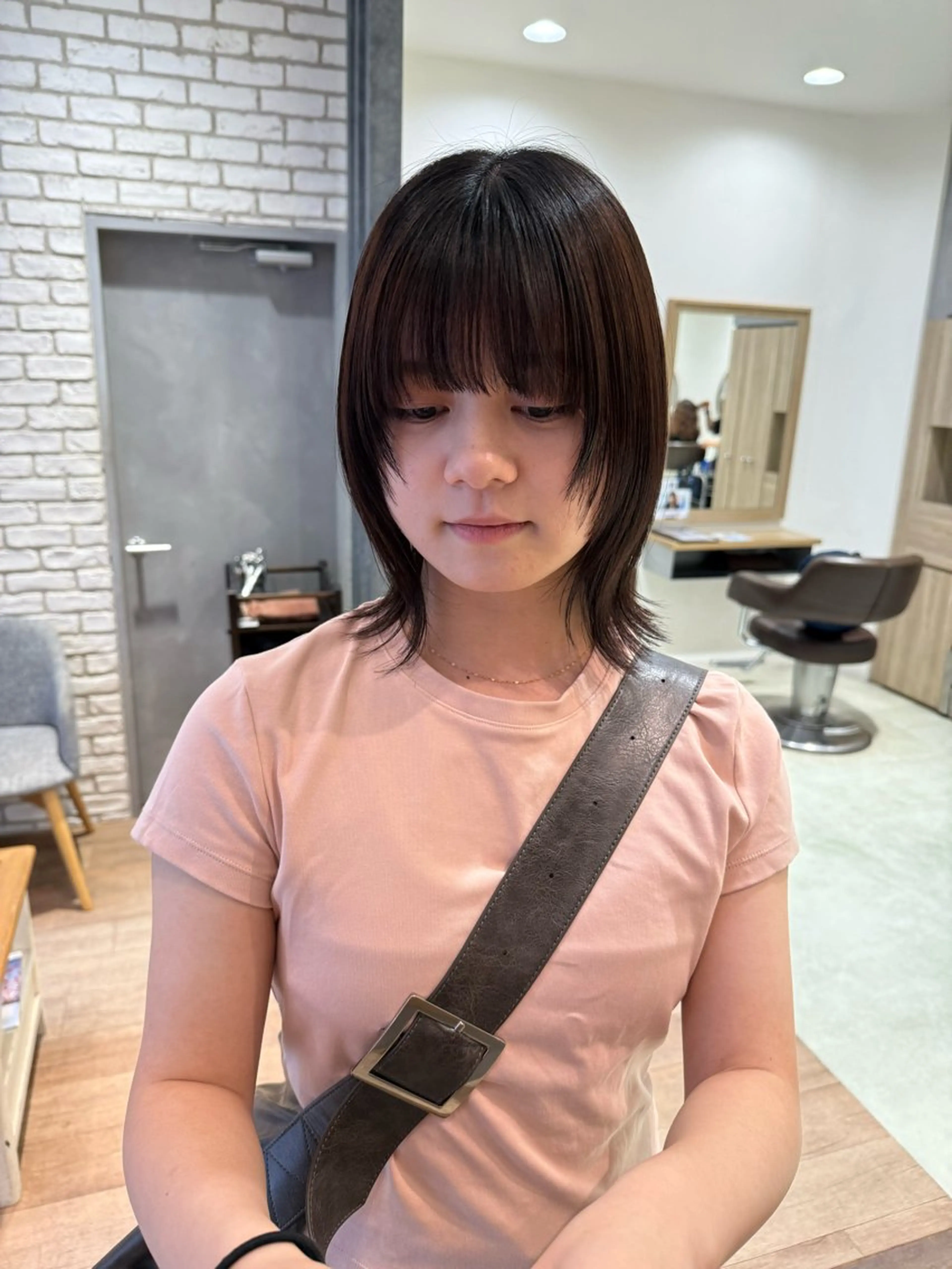 ショート カット ヘアカラー トリートメント 🩰 柔らかいカラー tomomi🌛のヘアスタイル