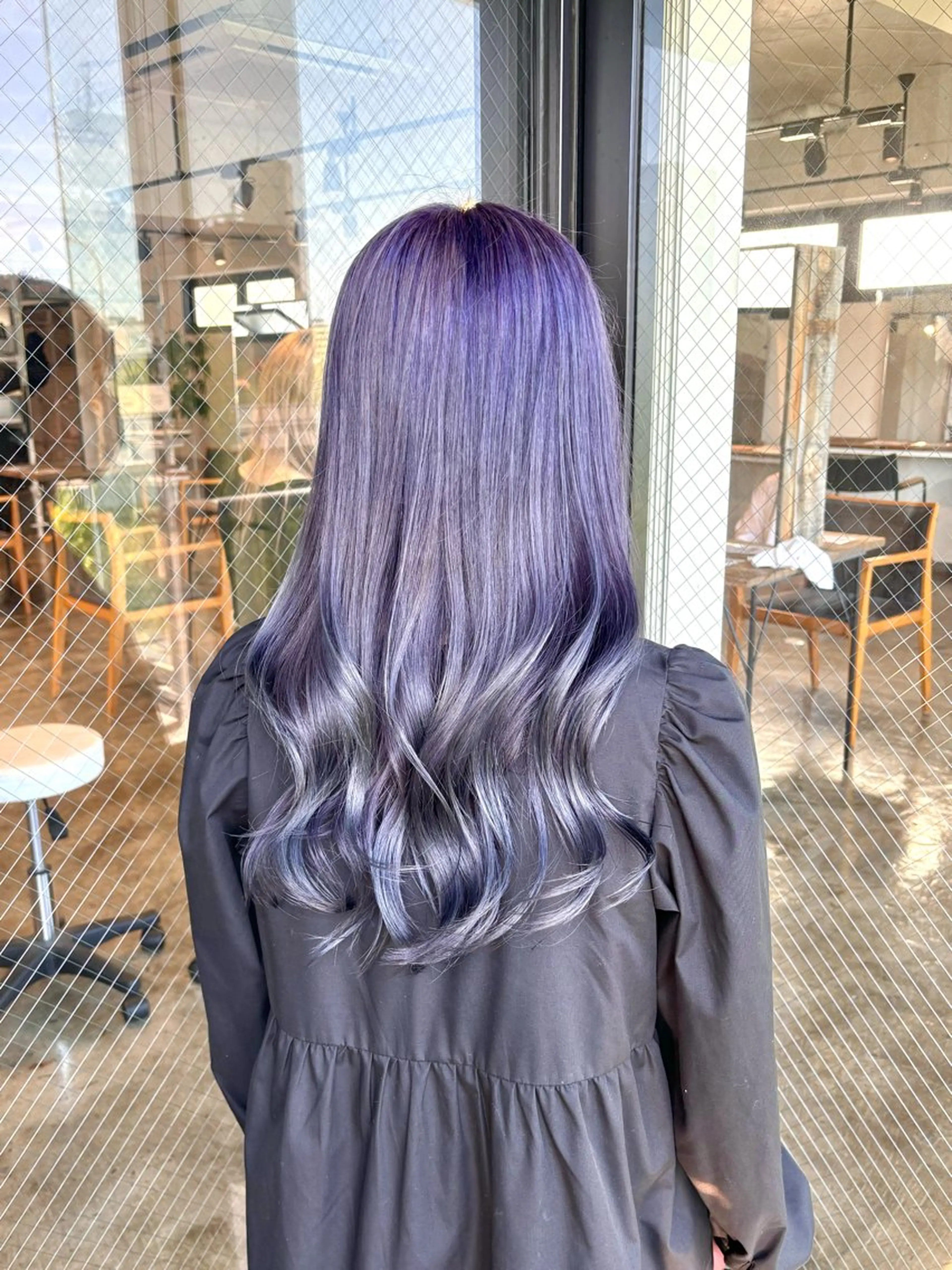 カラー 💫miyu💫デザ インカラー/アレンジのヘアスタイル