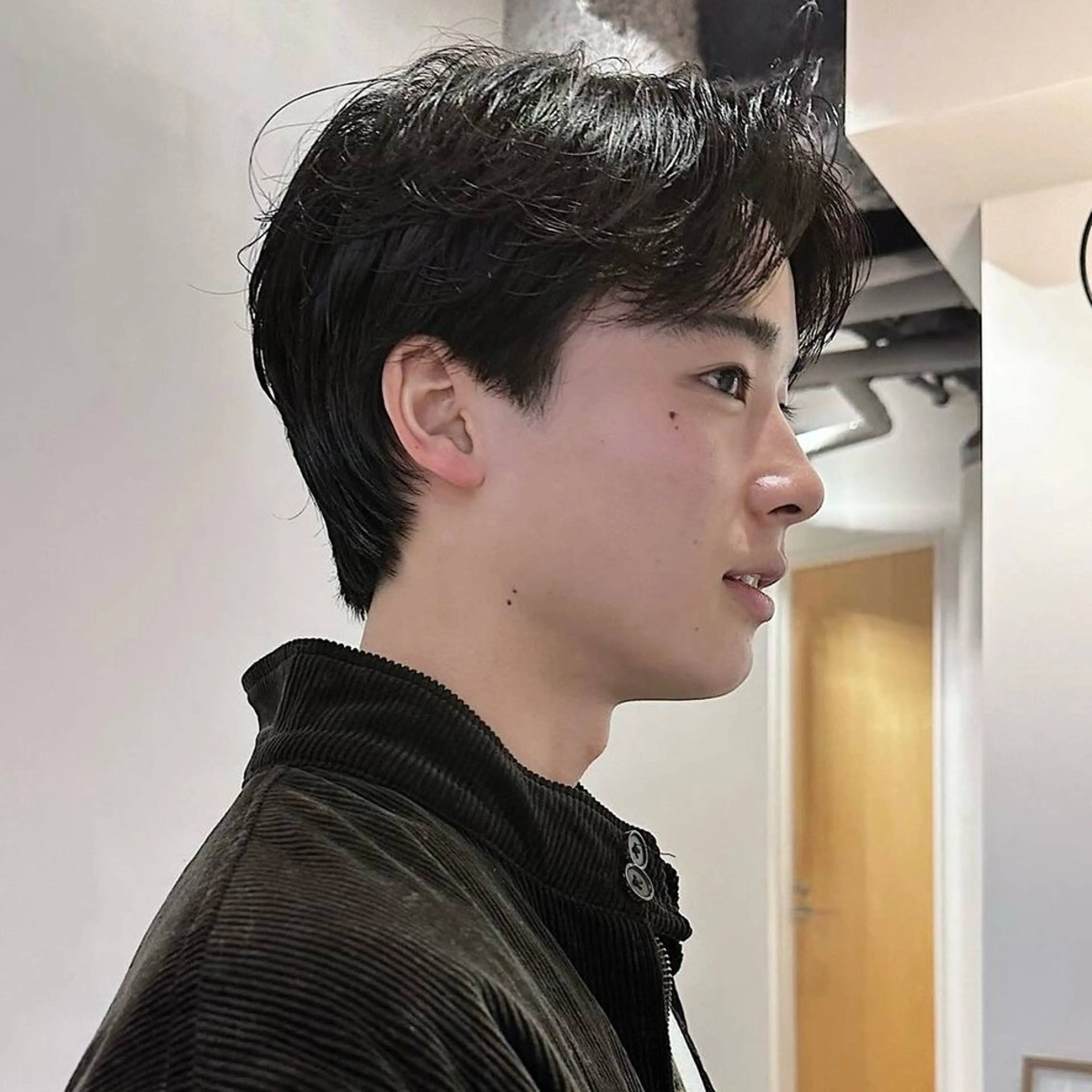 Cut✂️🖤（men's）U30🐕‍🦺の写真