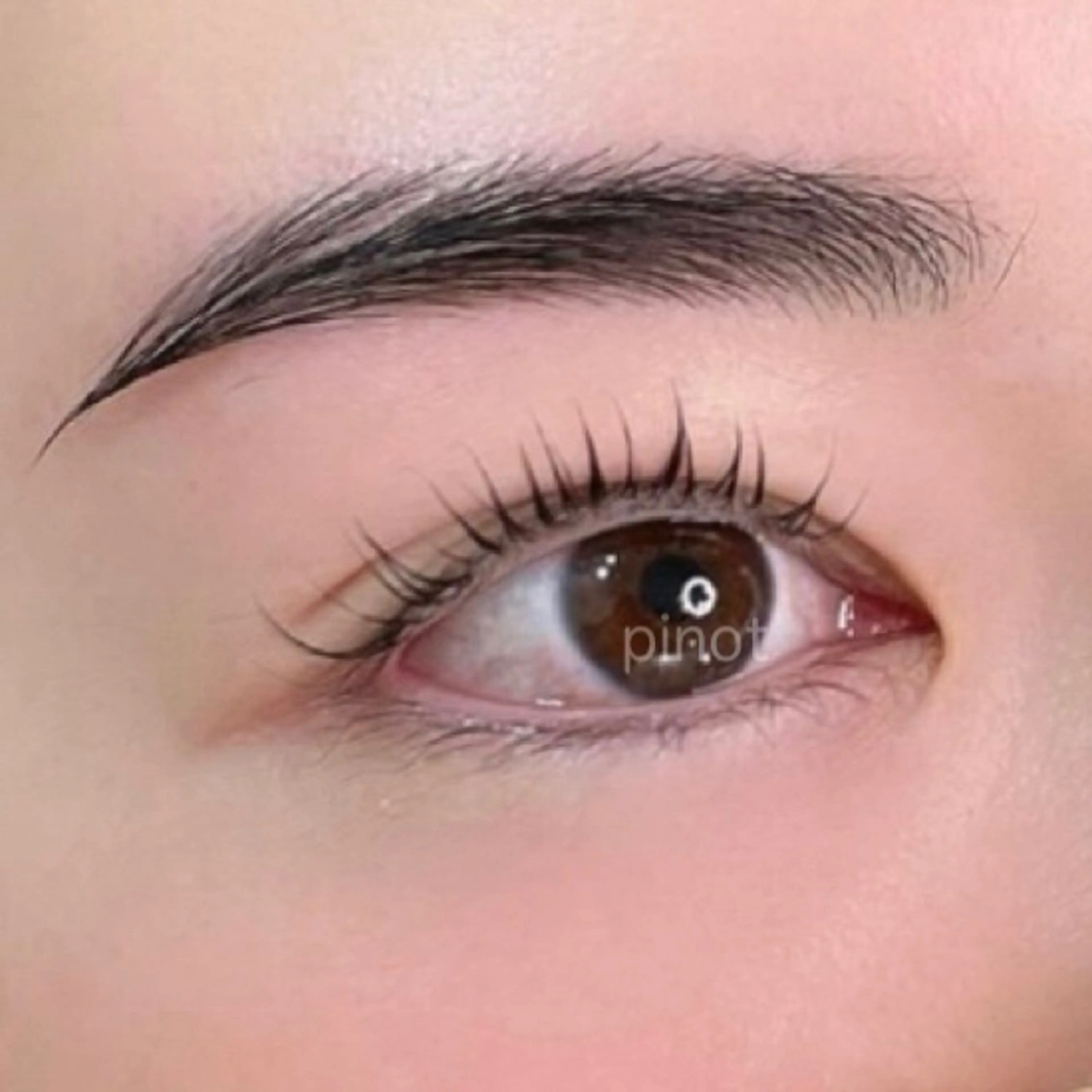 アイブロウ マツパ 加藤 翠のマツエク・マツパデザイン