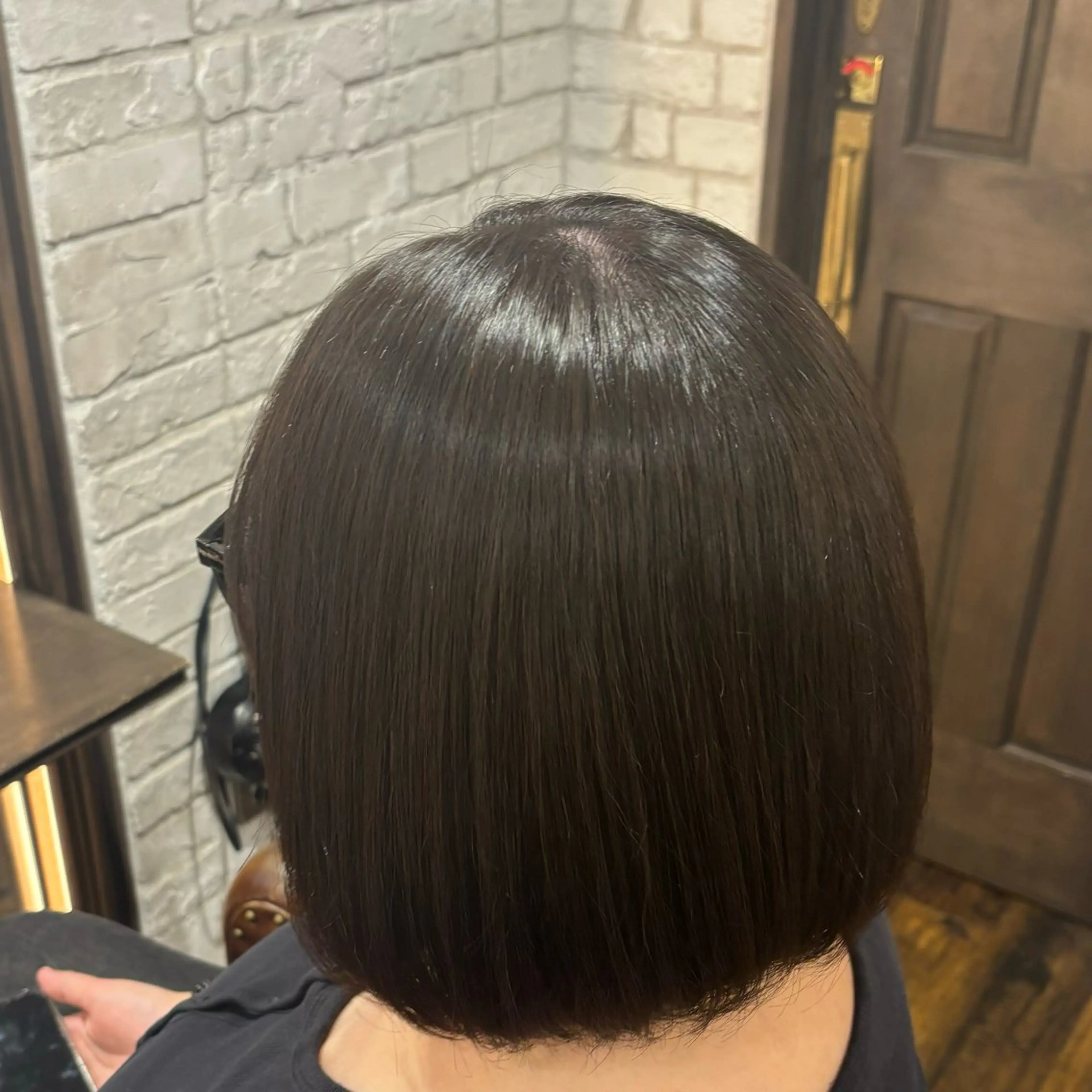 ショート カラー アッシュ アッシュブラウン ブラウンカラー Luce川崎 クロサワのヘアスタイル