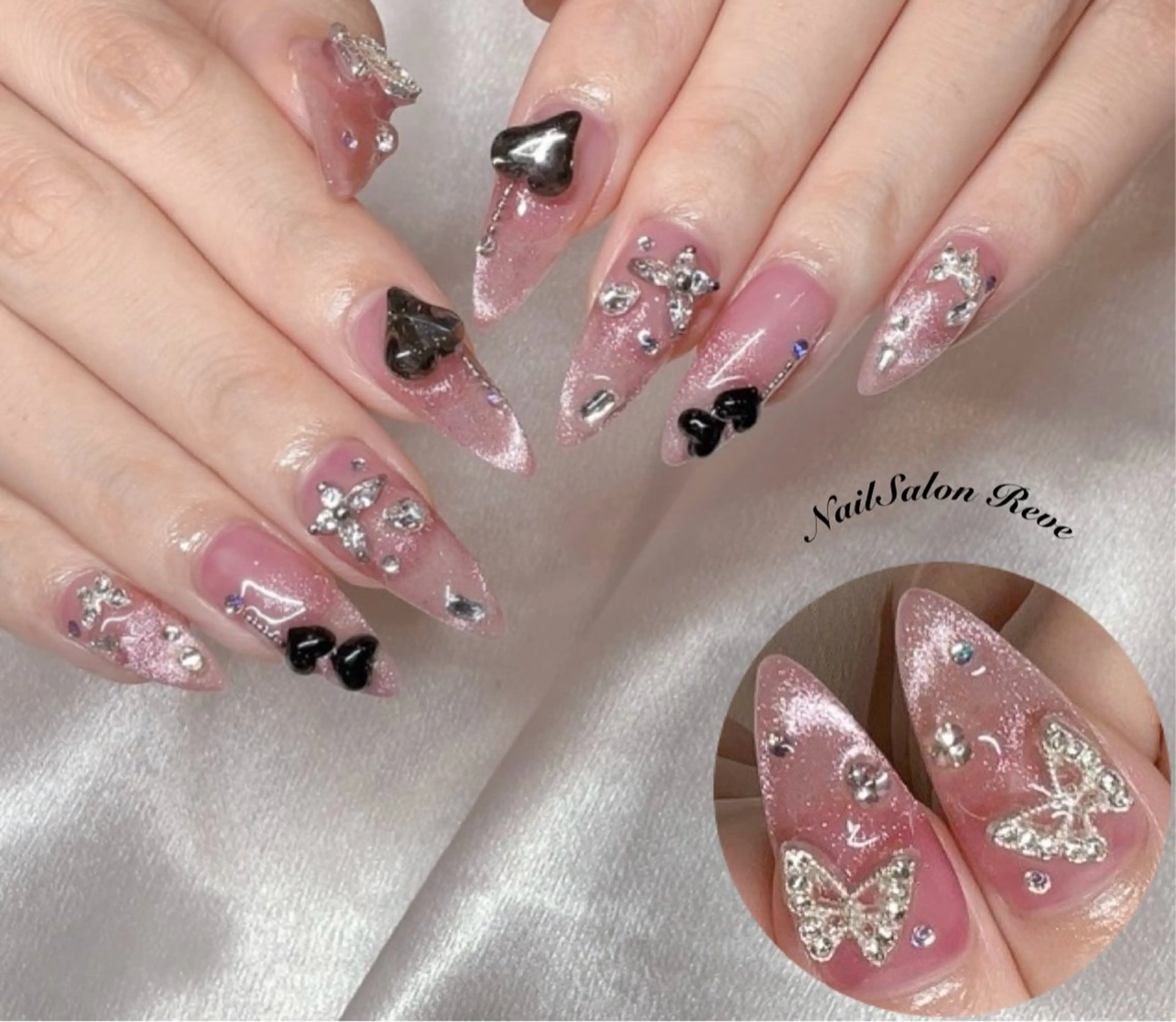 セミロング 韓国風ヘア NailSalon   Reve（ネイルサロン レーヴ）所属・NailSalon Reveのネイルデザイン