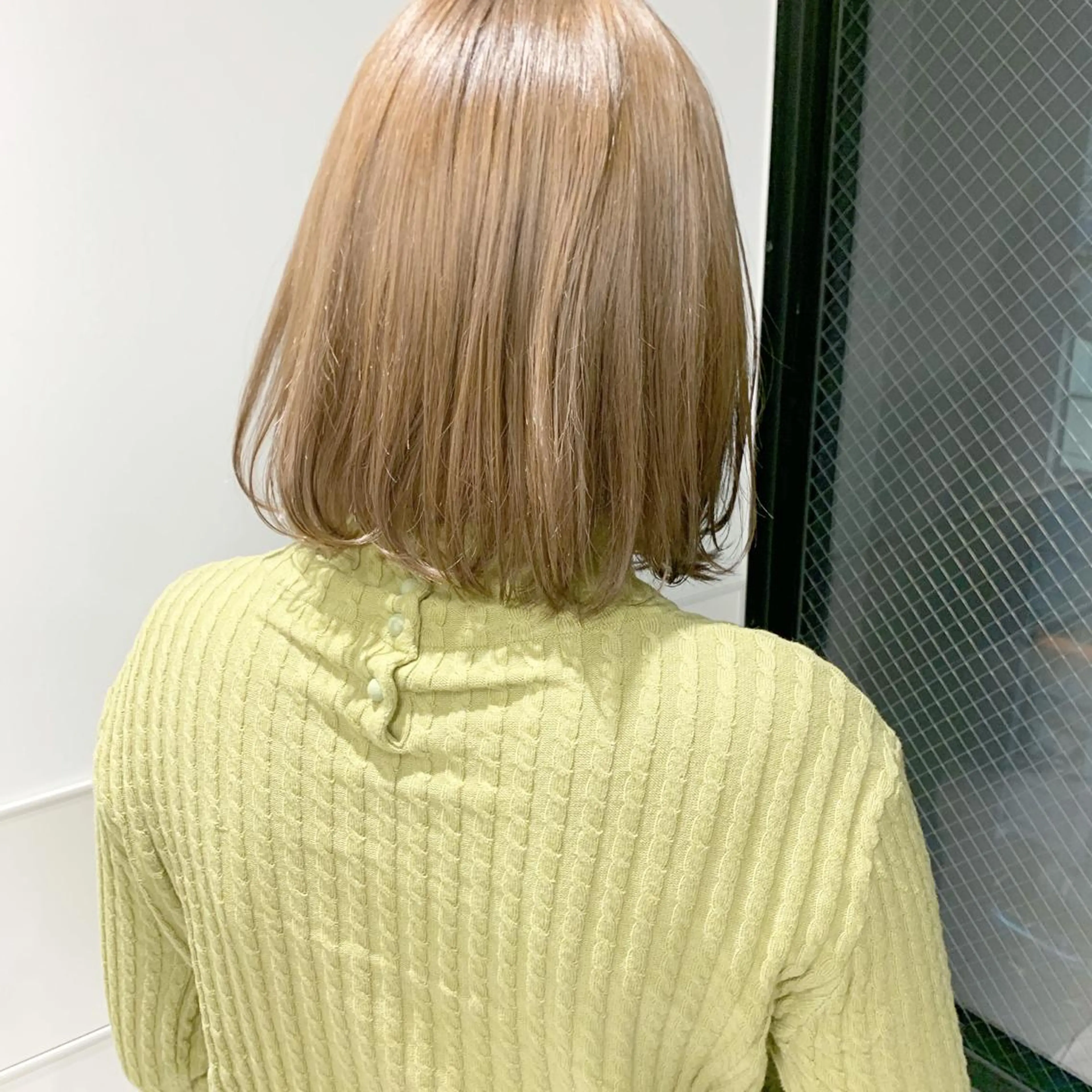 ミディアム カラー パーマ ヘアアレンジ メンズ キッズ ネイル マツエク・マツパ Amelie所属・Amelie yunのヘアスタイル