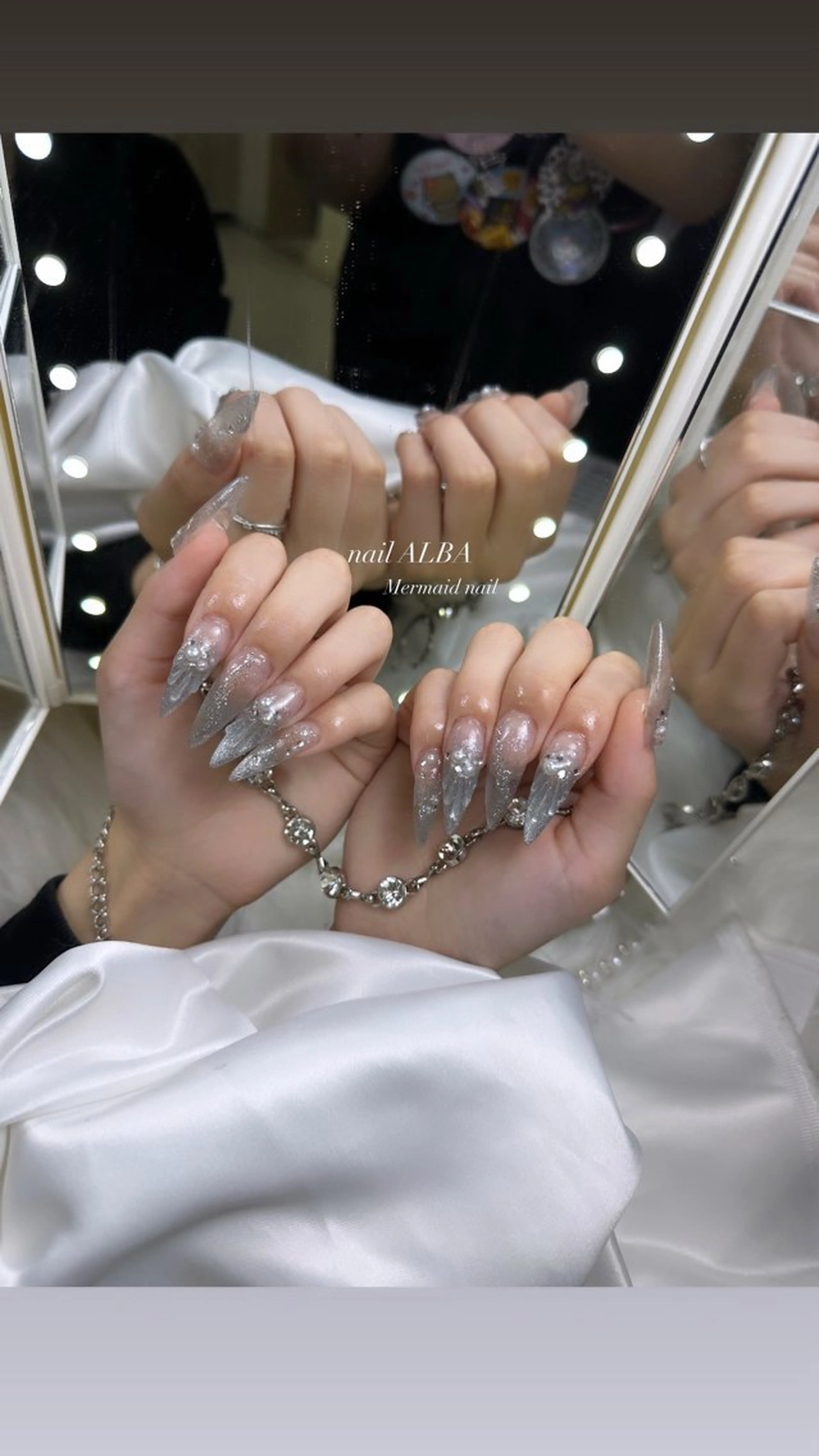 ネイル 加納 莉音のネイルデザイン