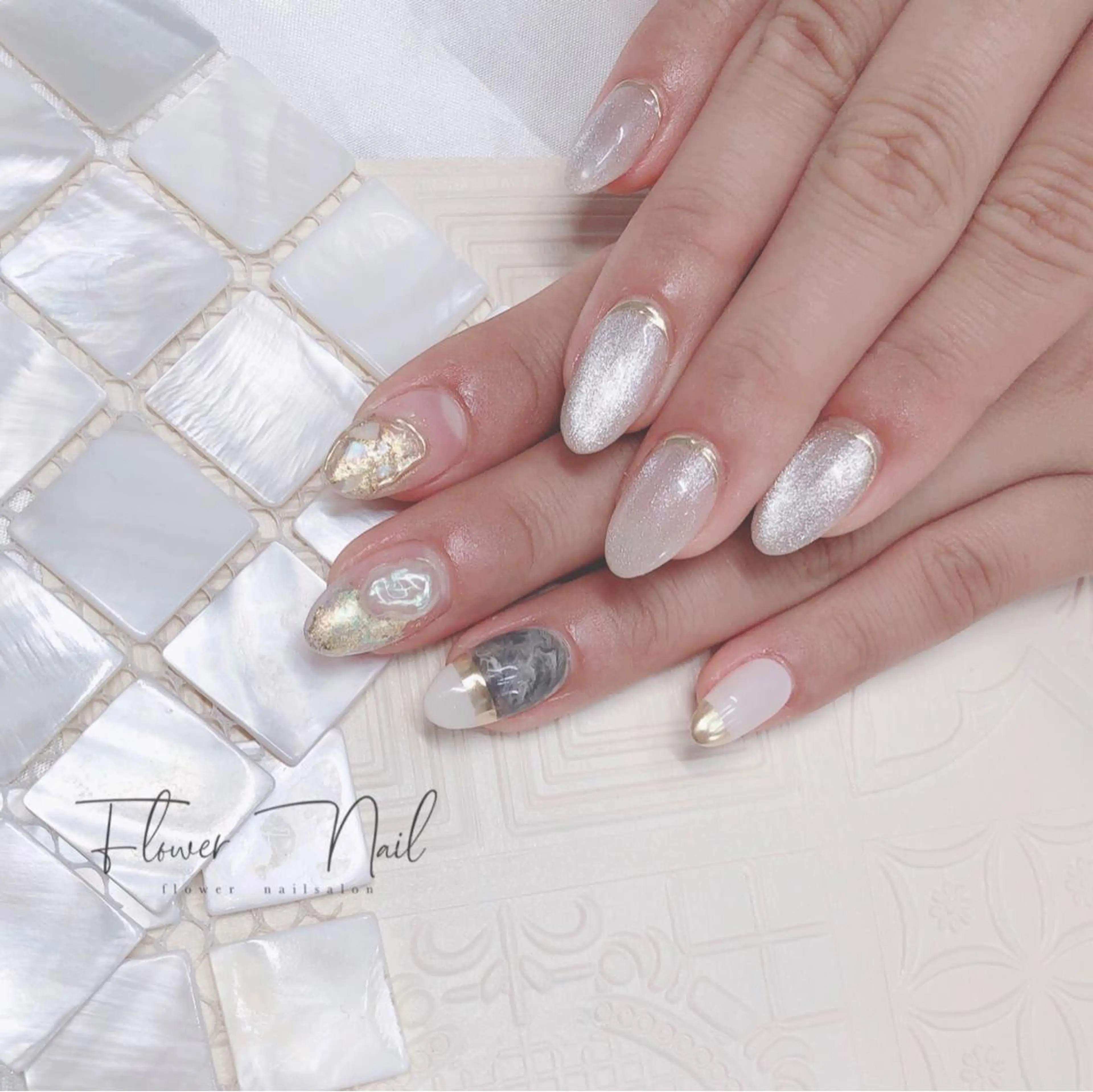 ネイル flower nailsalon所属・Flower nailのネイルデザイン