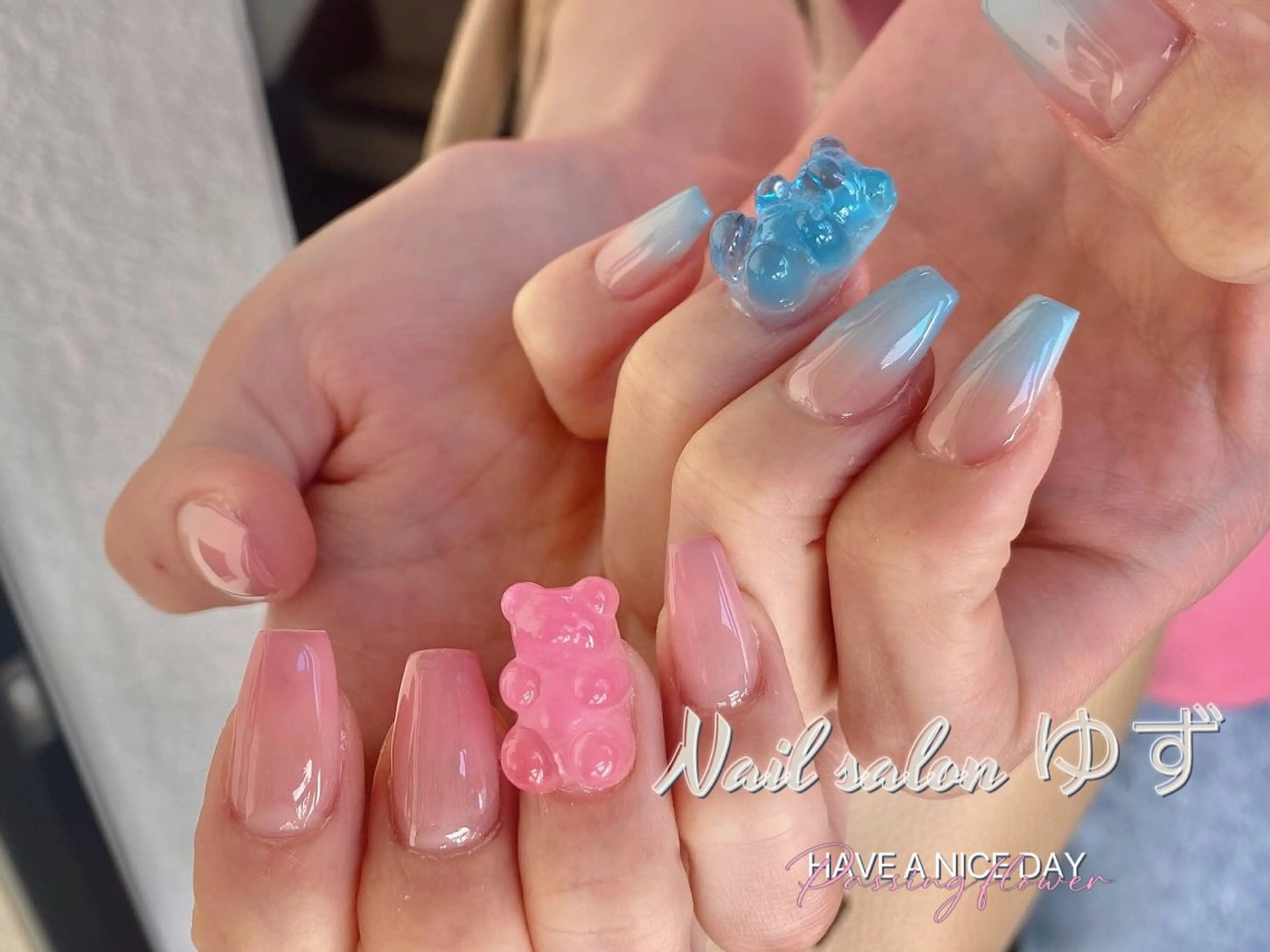 ネイル ハンドネイル MAKI💚💚💚 秋葉原.のネイルデザイン