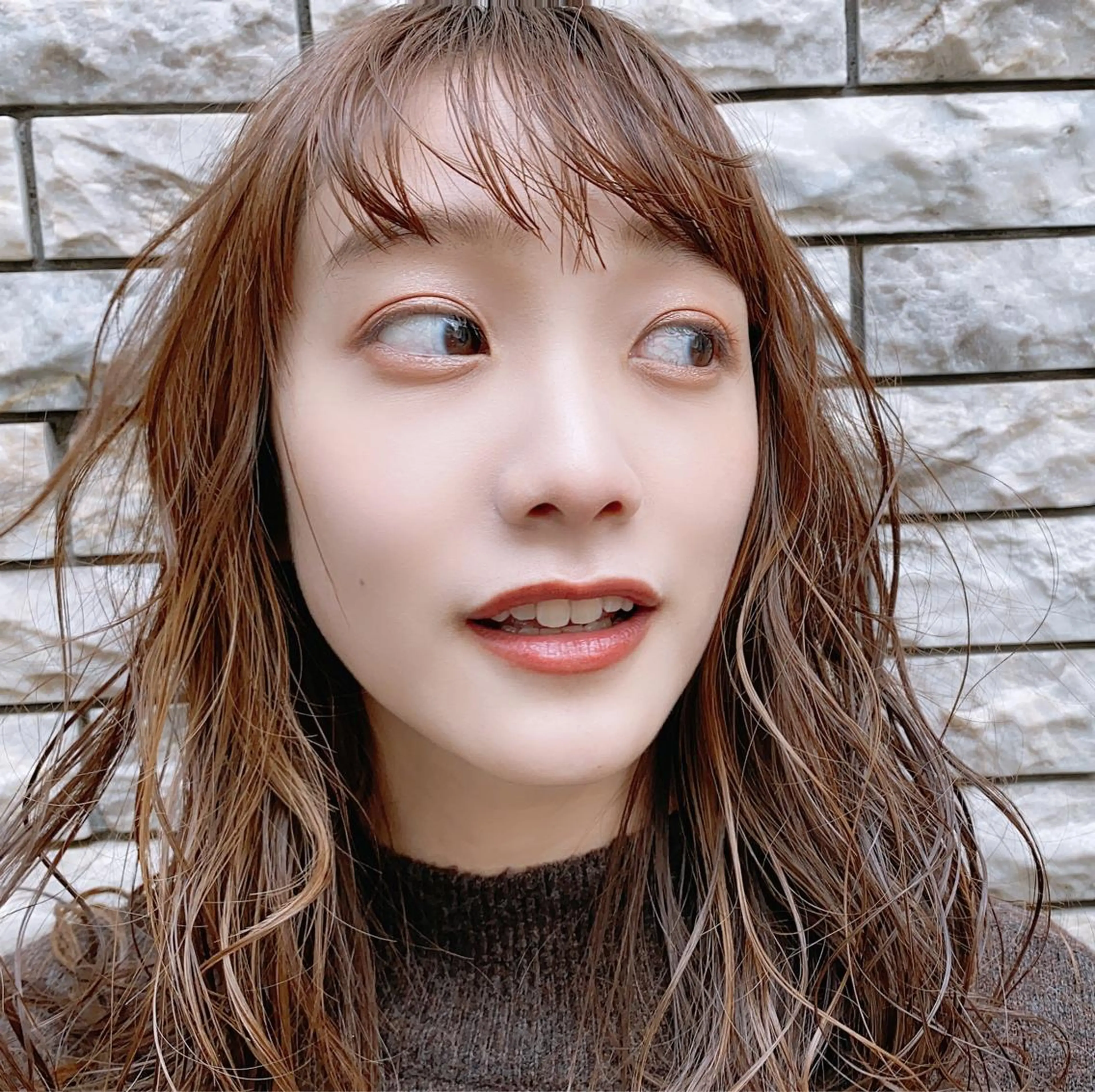 セミロング カラー カット ヘアカラー taya所属・加古 皐月のヘアスタイル