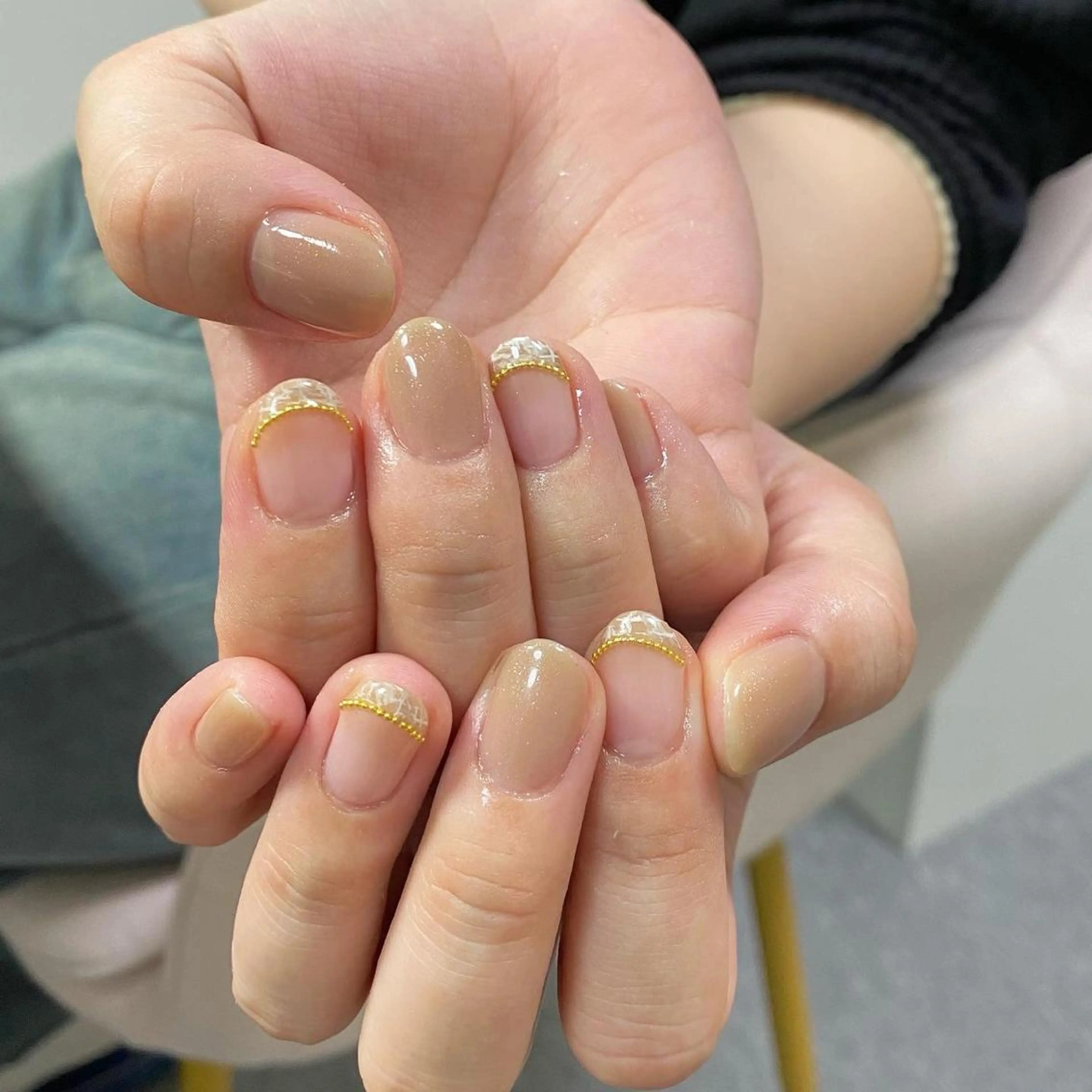 ネイル I P'ink nail salon所属・I pinknail 韓国風·持ち込み専門のネイルデザイン