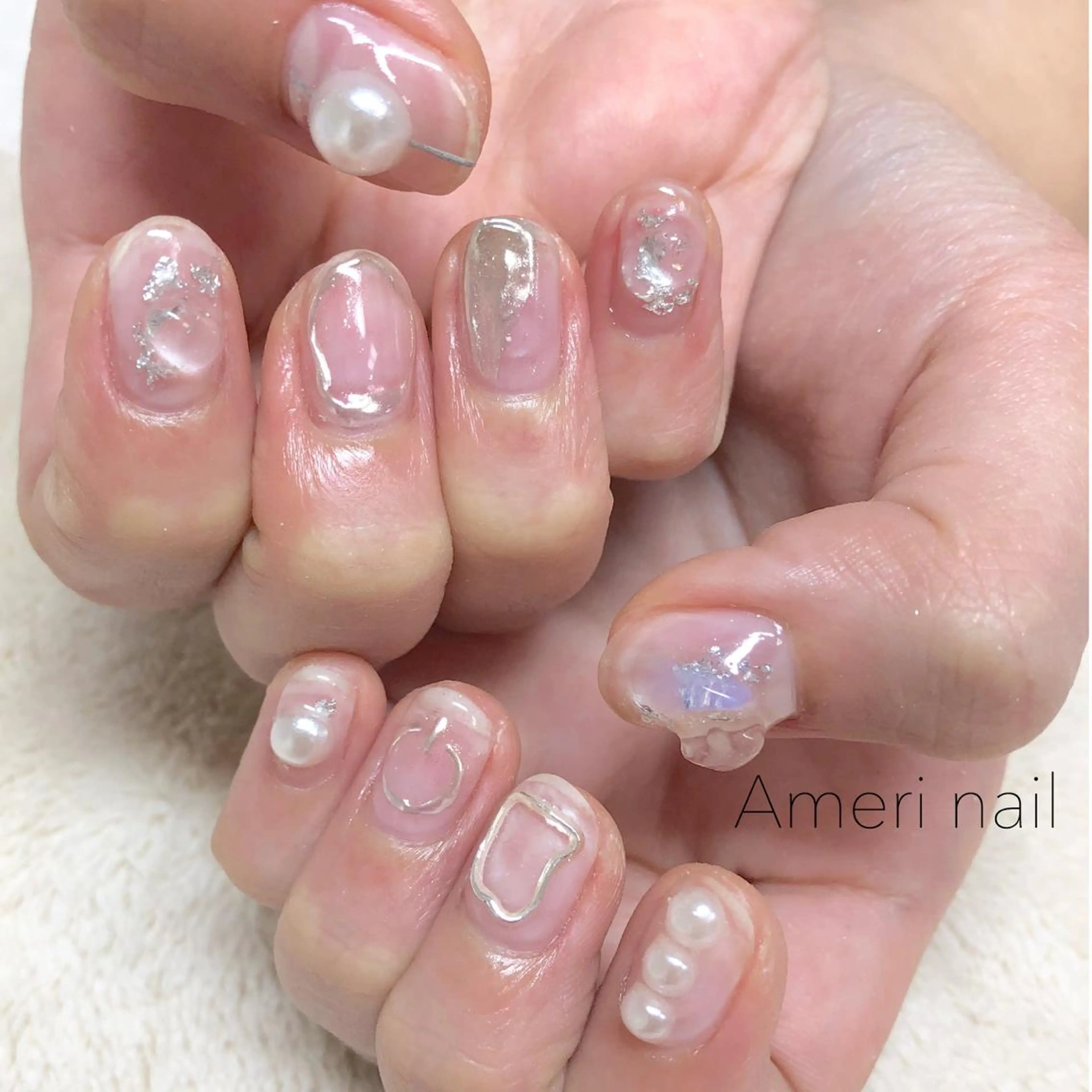 ネイル ハンドネイル nailist TOMOのネイルデザイン