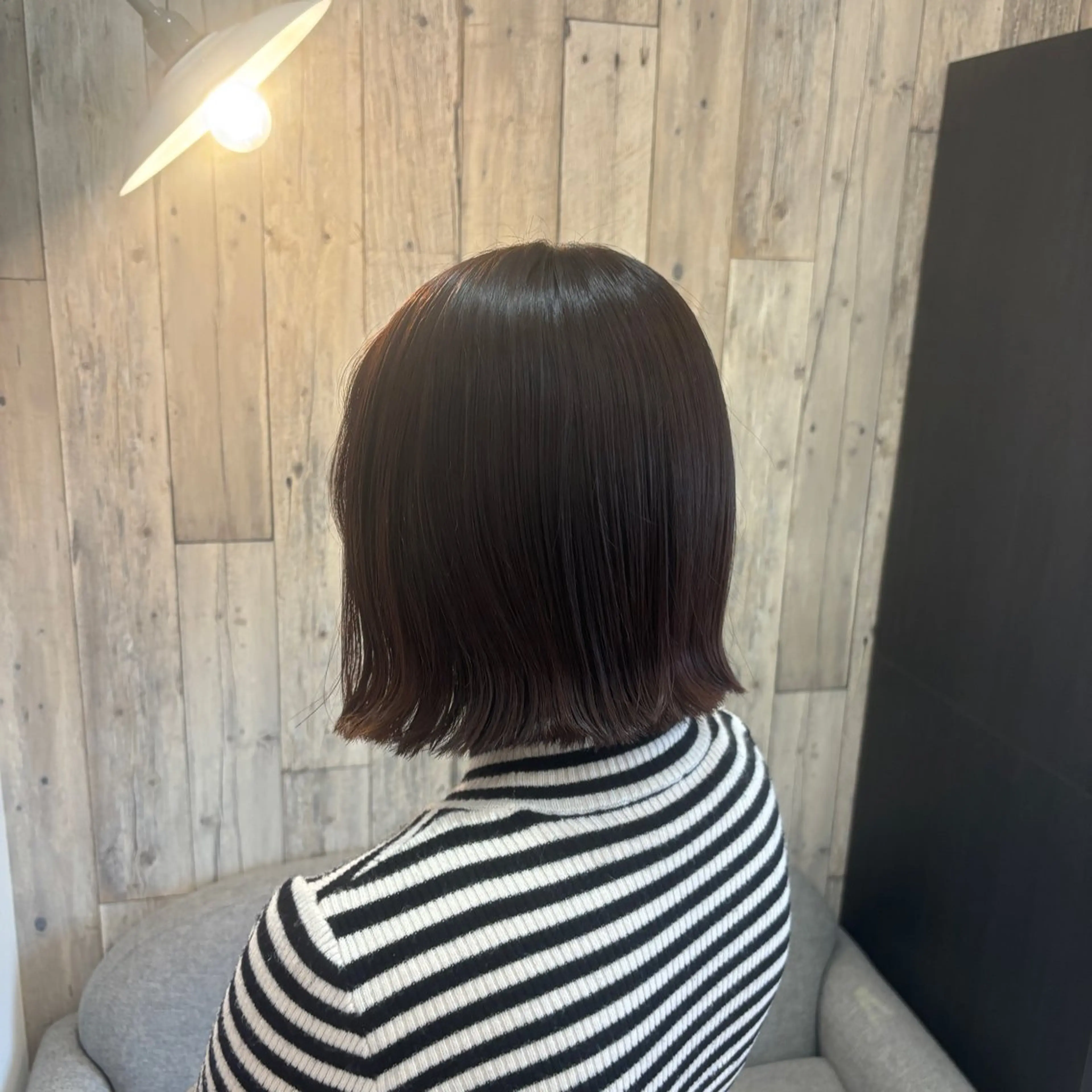 カラー 上村 七海のヘアスタイル