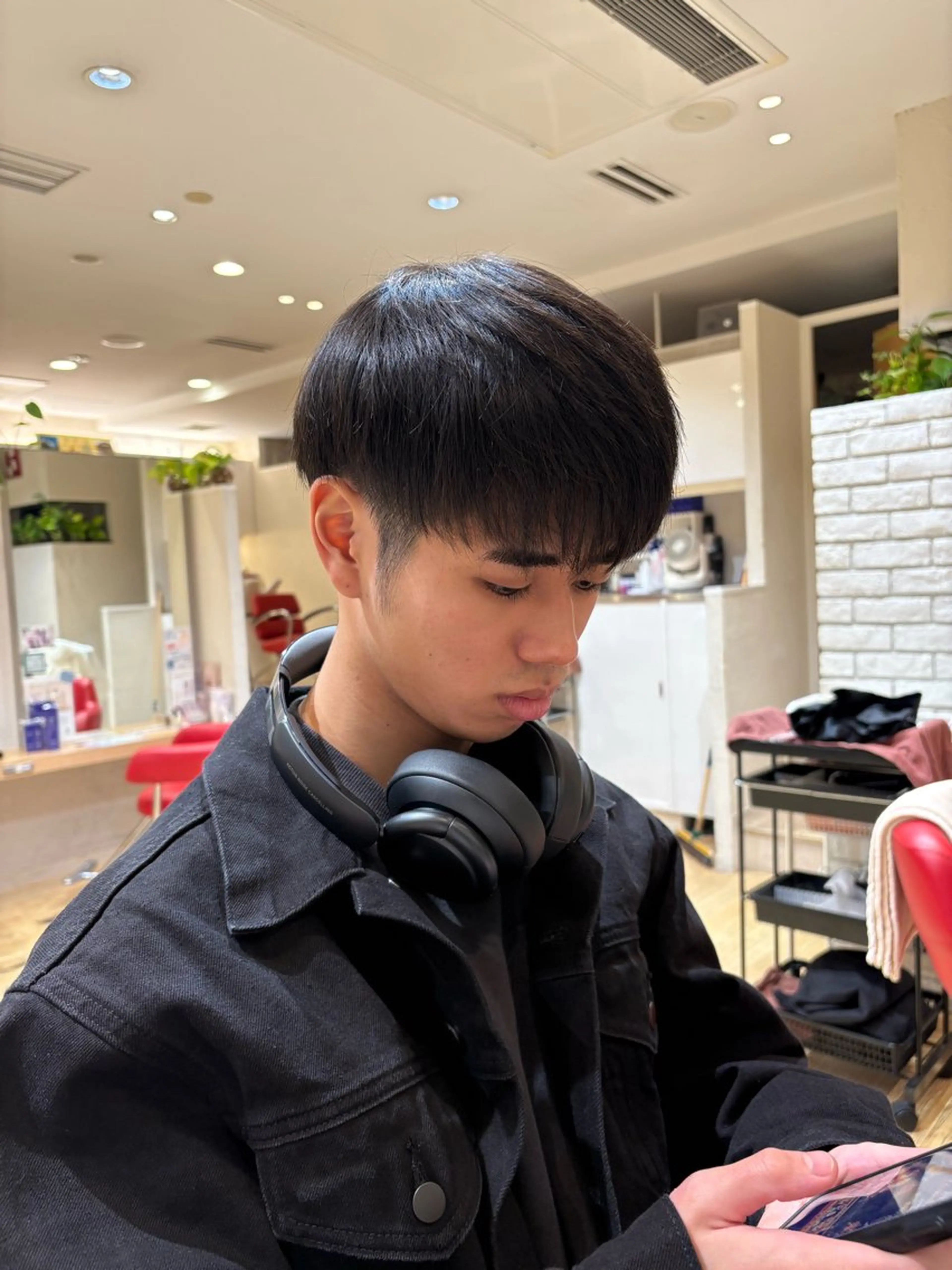 メンズ アイブロウ hair make shower所属・山﨑悠真 /心斎橋/メンズのヘアスタイル