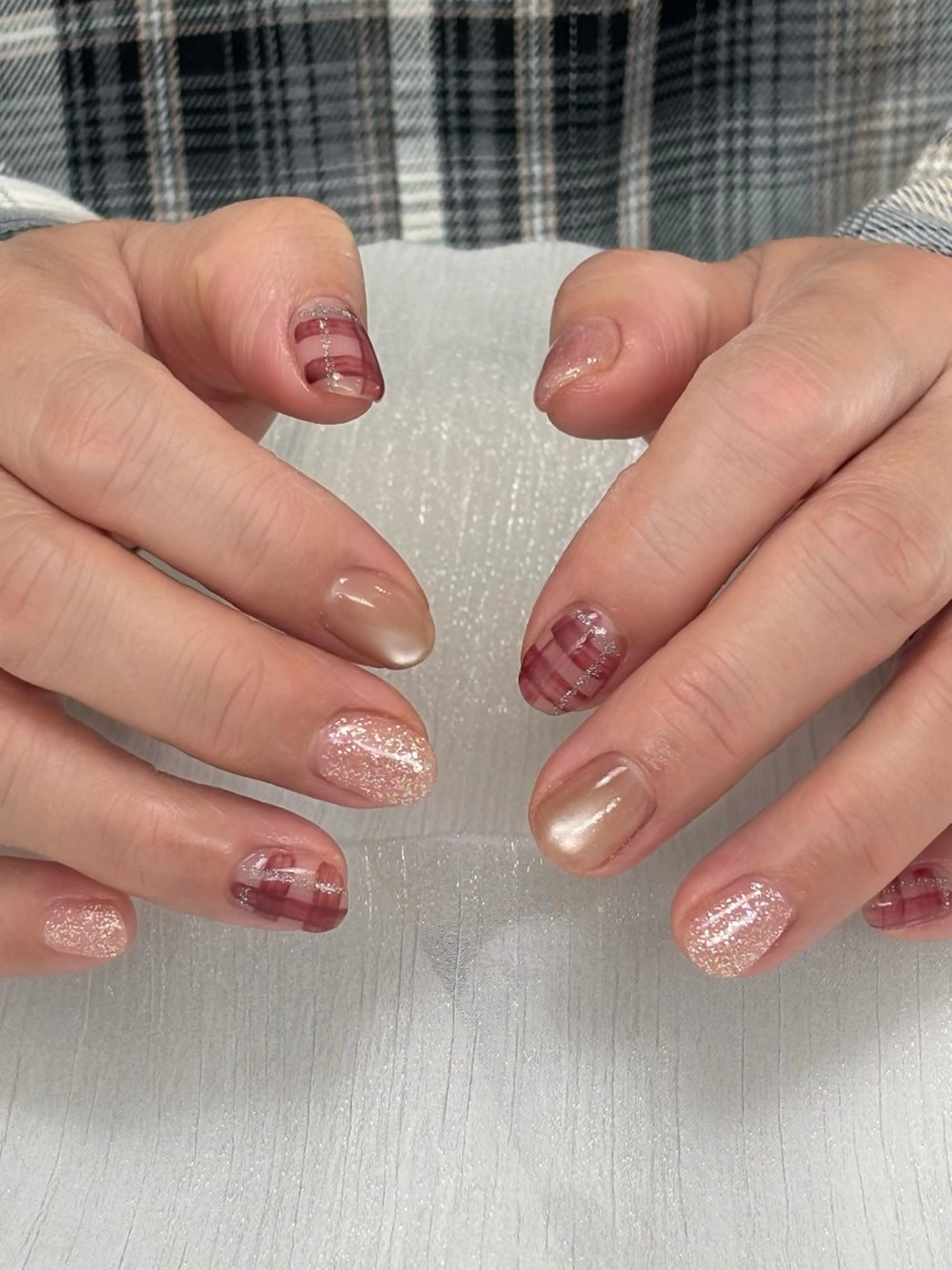 ネイル ハンドネイル moka nailのネイルデザイン